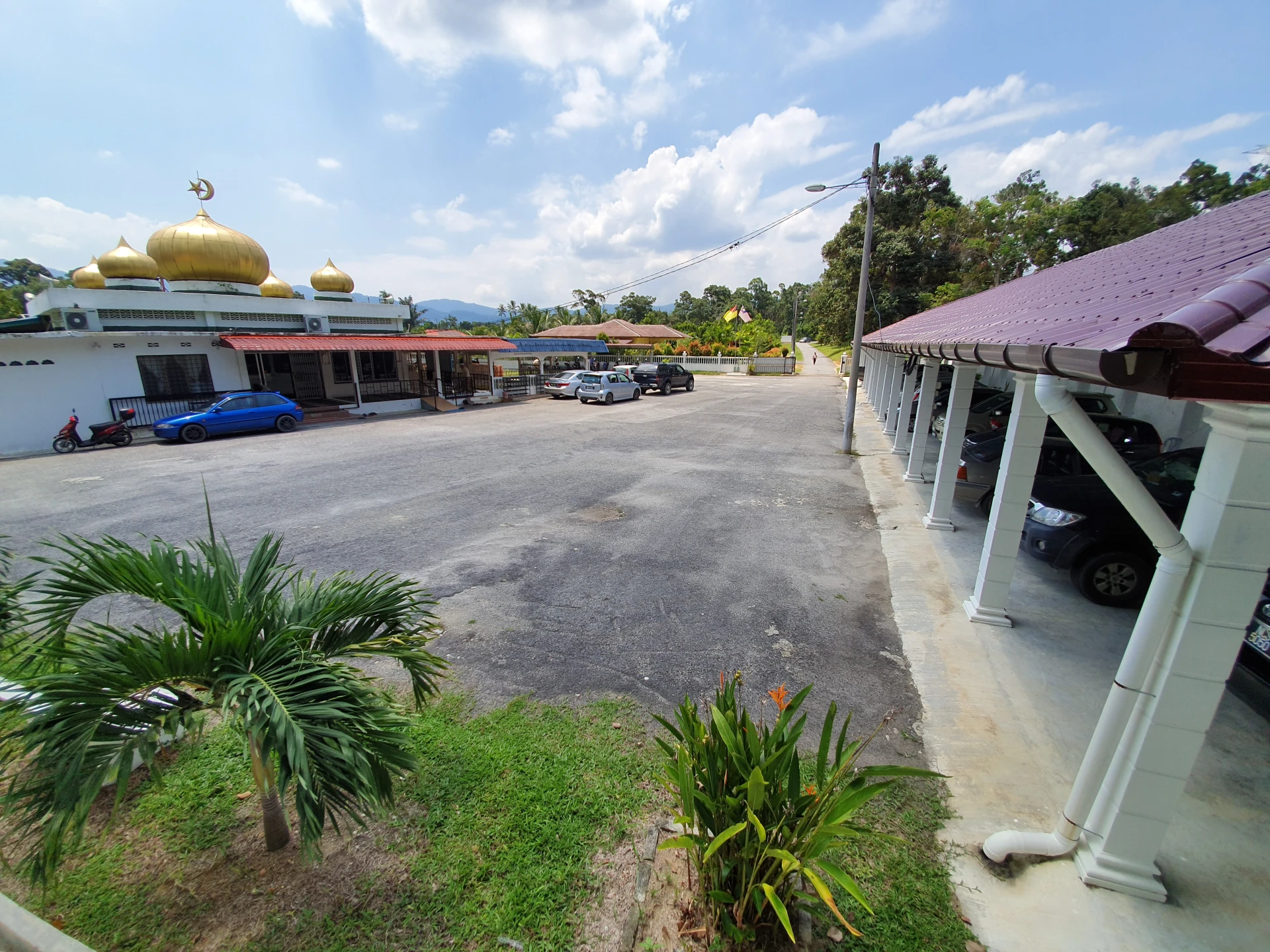 Gambar Masjid Kariah Kampung Daching