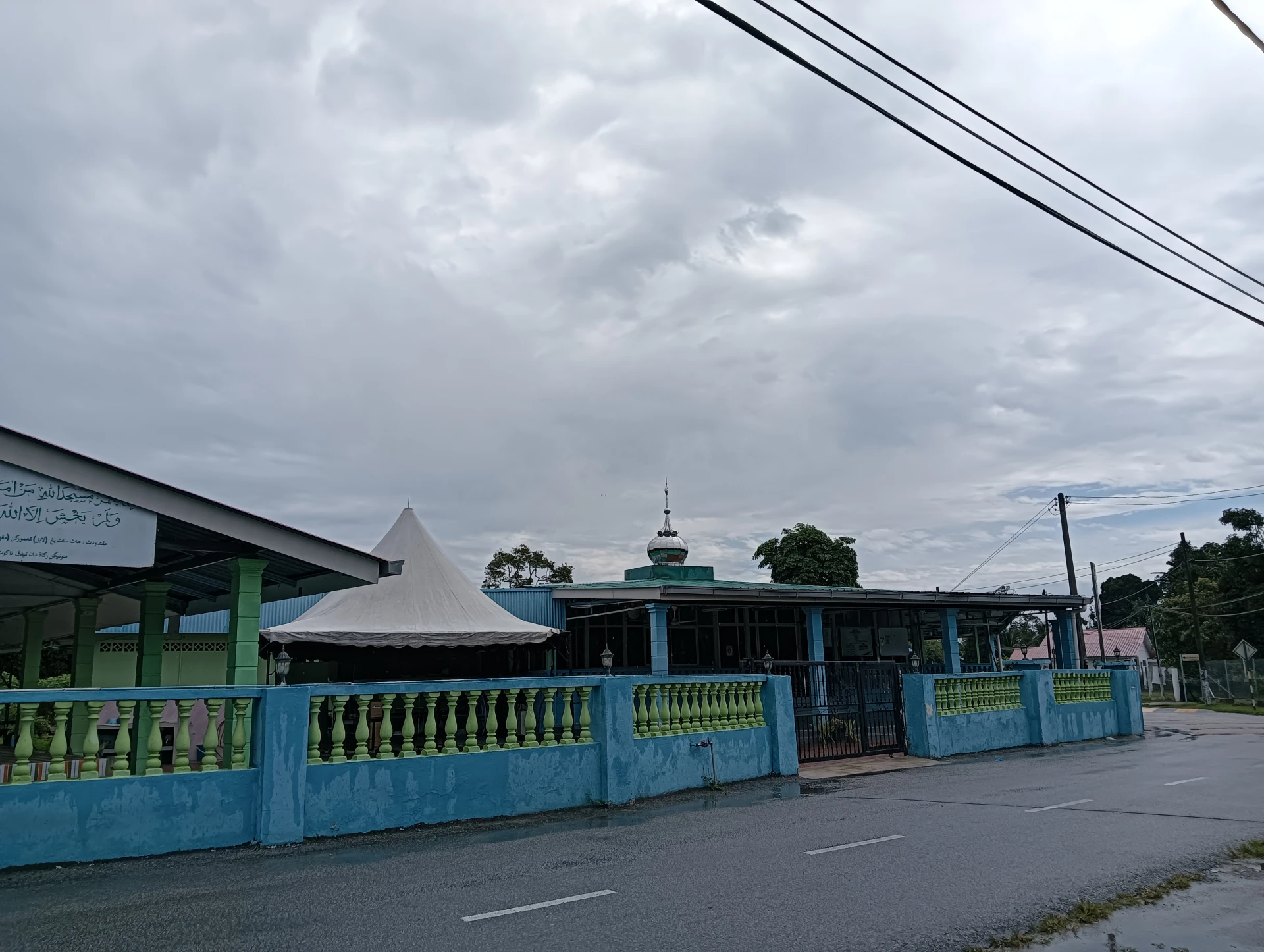 Gambar Masjid Kariah Kg Mantin Dalam