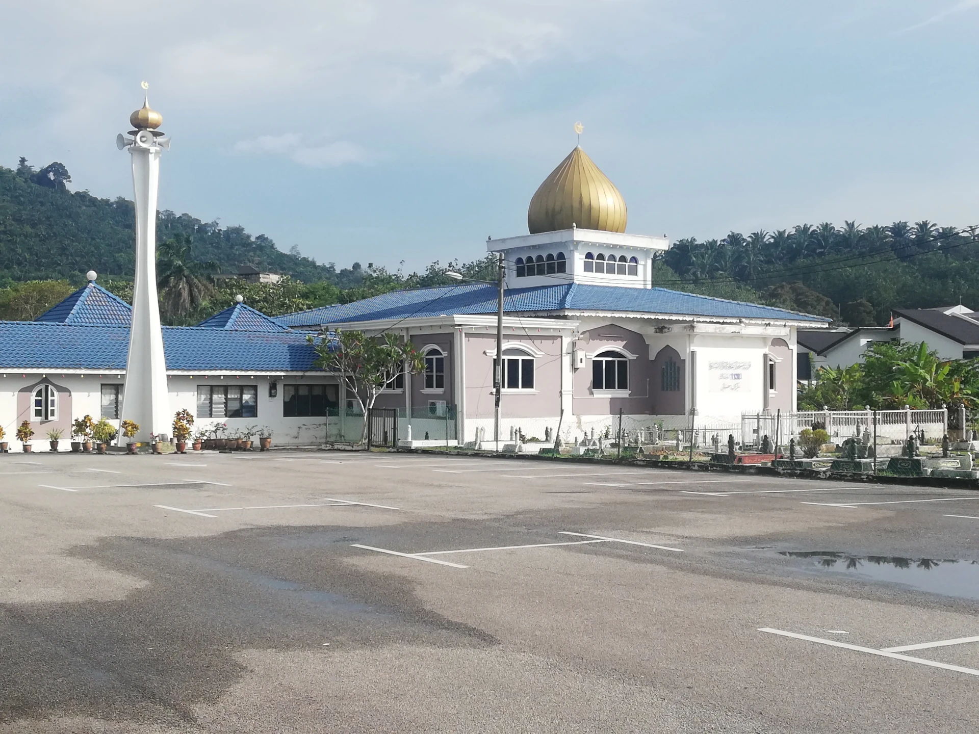 Gambar Masjid Kariah Kuala Sawah