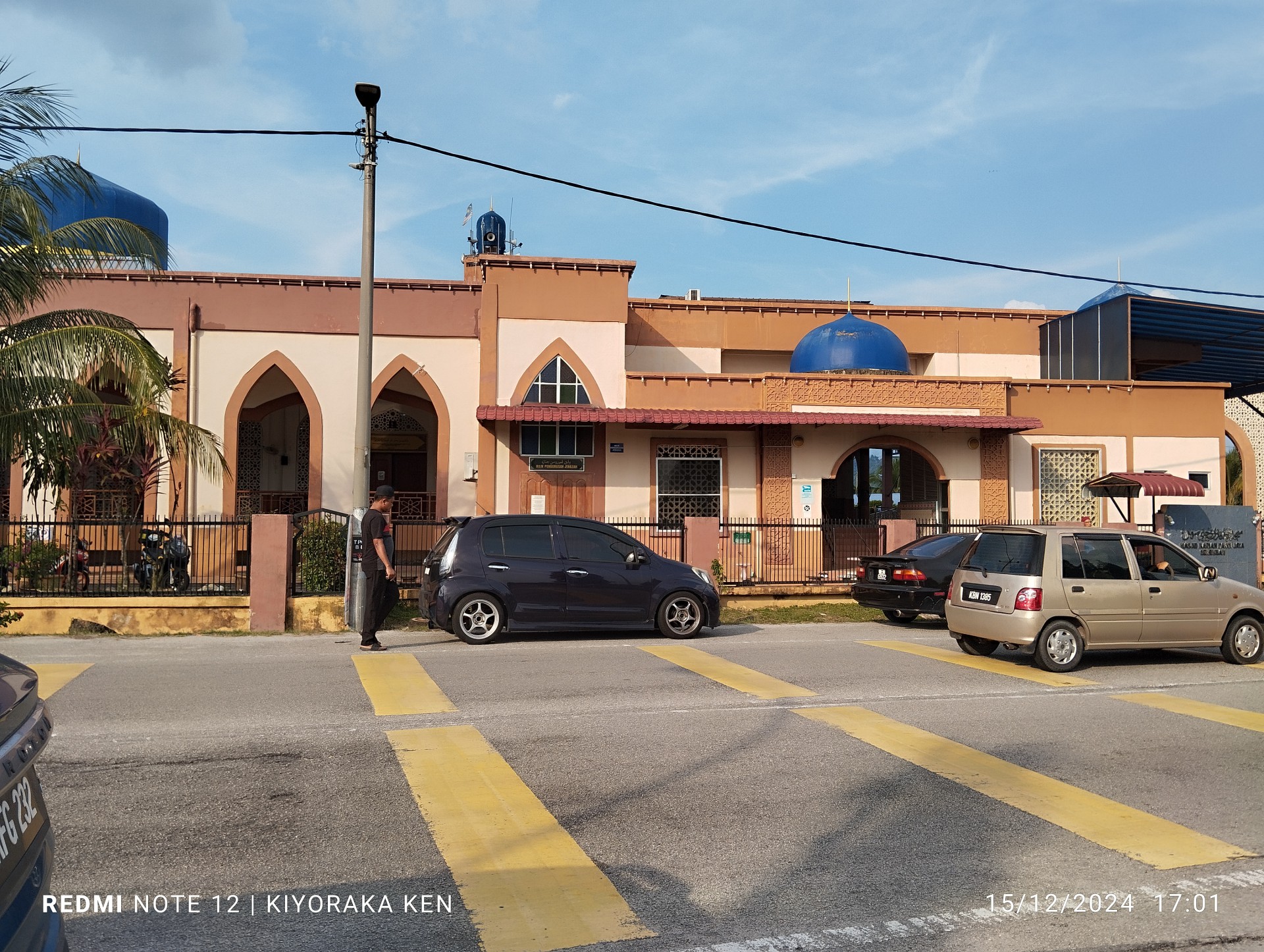 Gambar Masjid Kariah Paroi Jaya