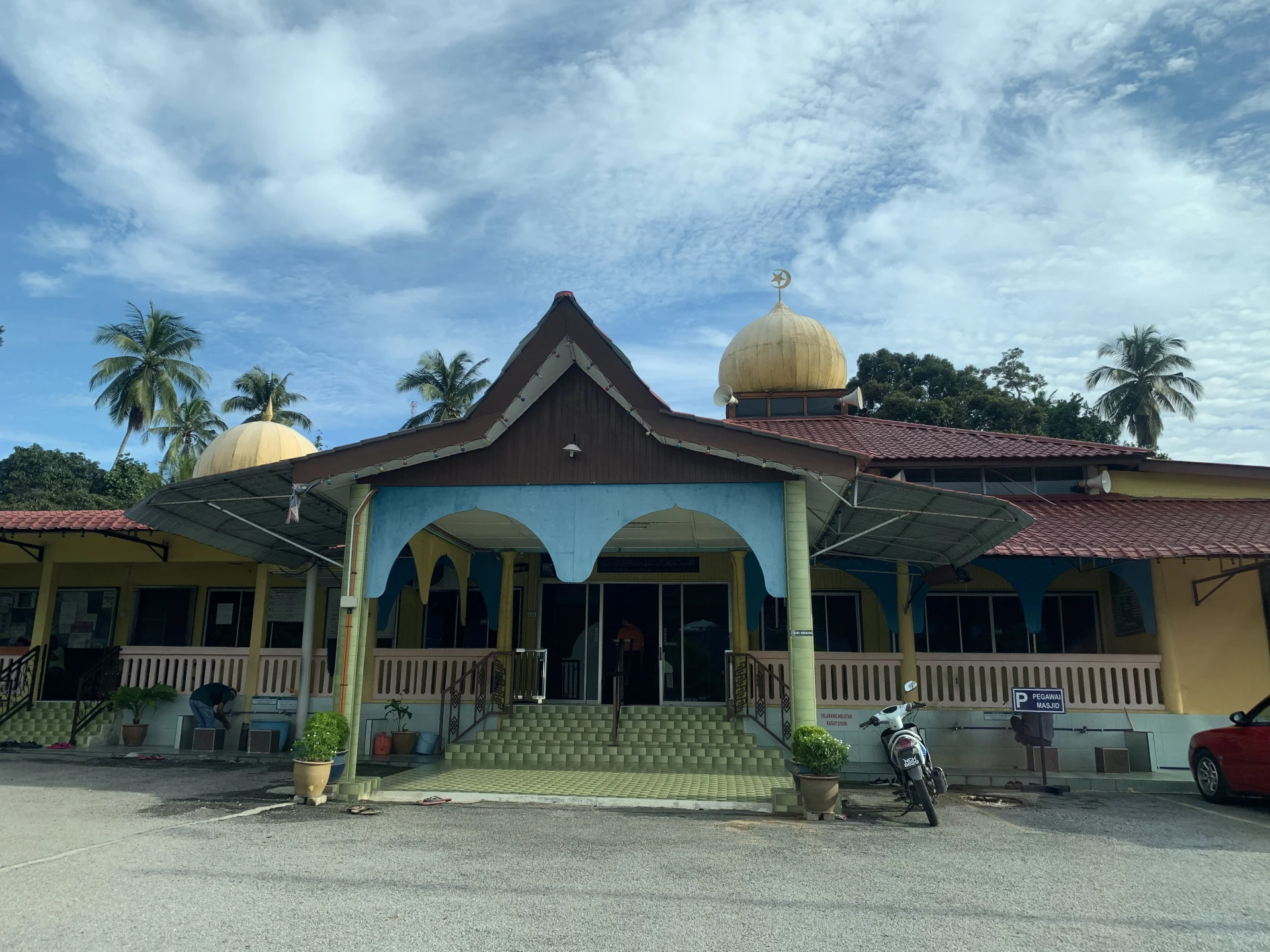 Gambar Masjid Kariah Pasir Puteh