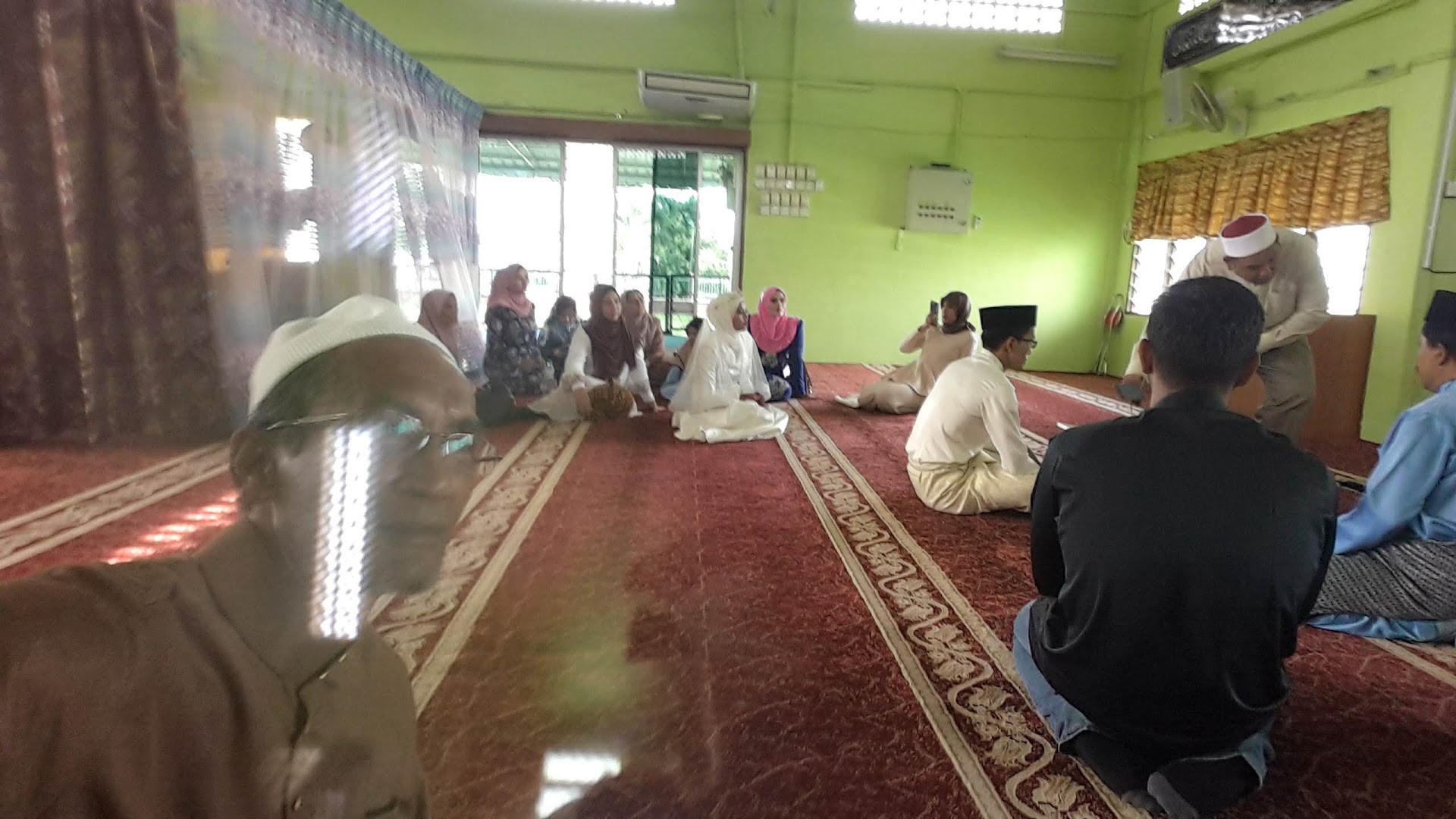 Gambar Masjid Kariah Pekan Labu