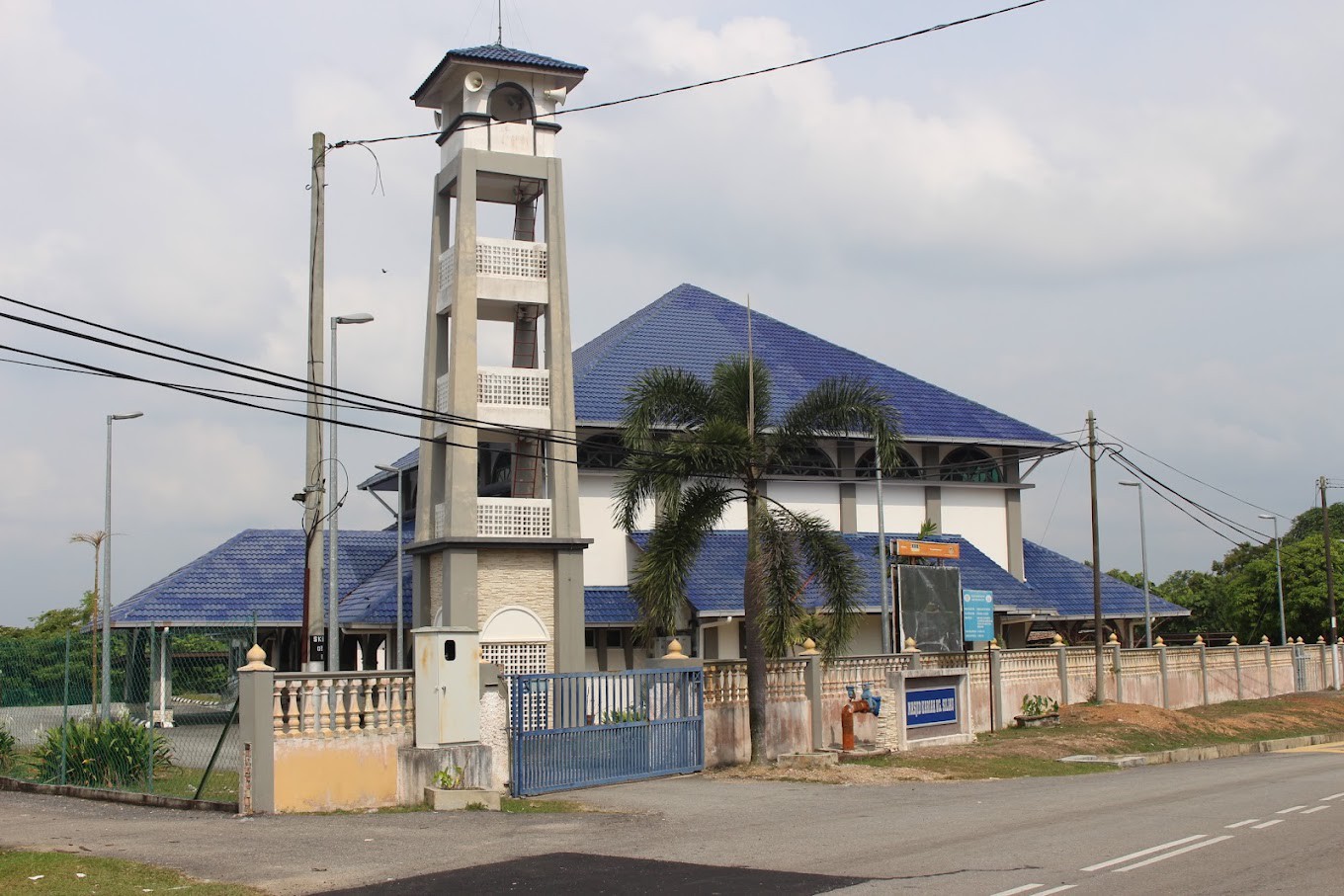 Gambar Masjid Kampung Siliau
