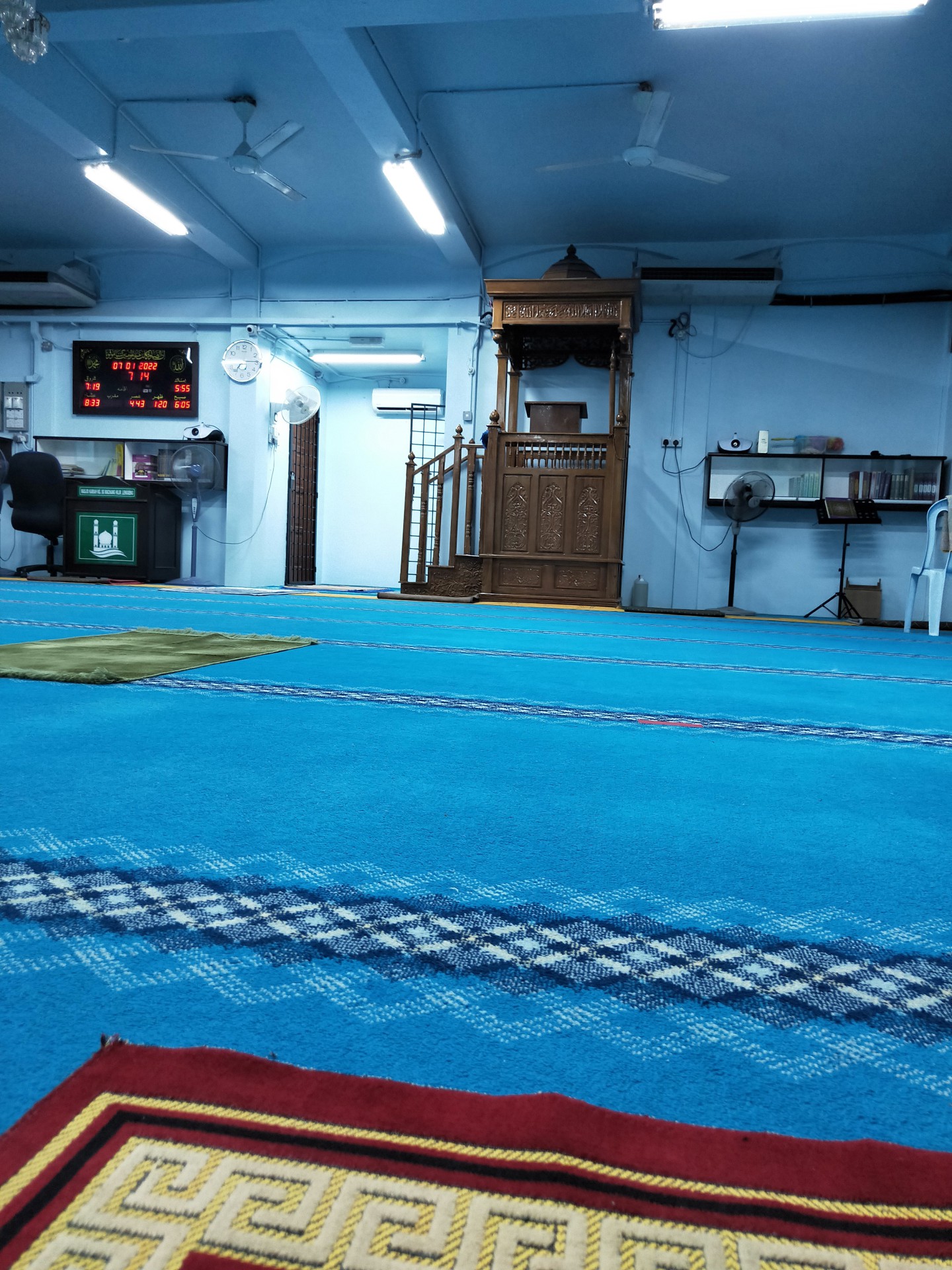 Masjid Kariah Sungai Machang Hilir — Galeri 3