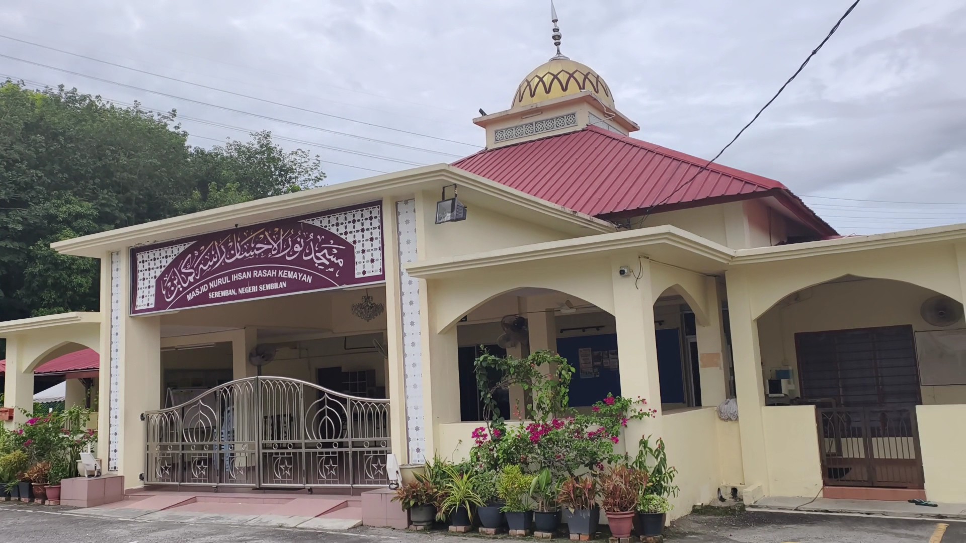 Gambar Masjid Nurul Ihsan , Rasah Kemayan