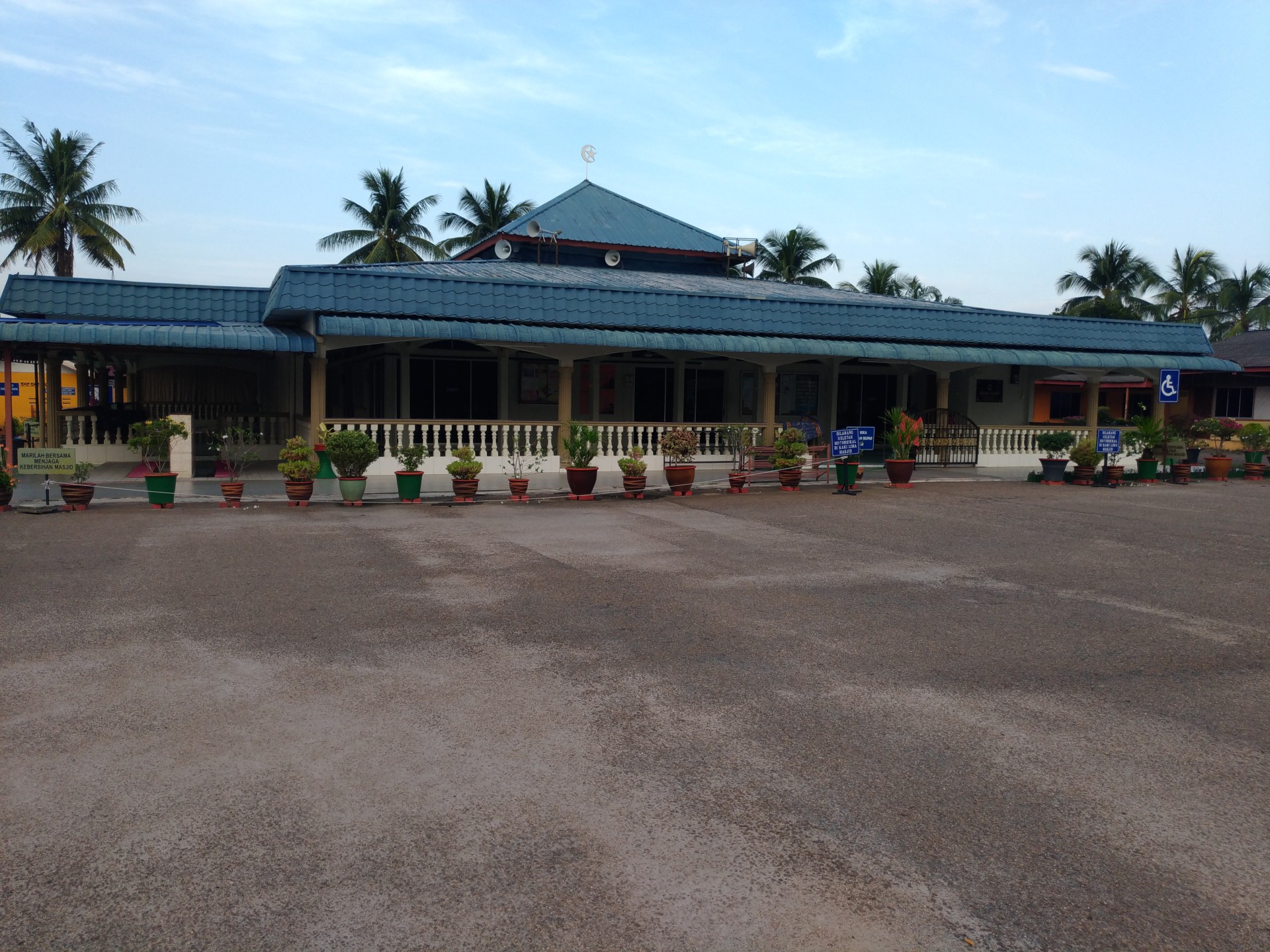 Gambar Masjid Al-Nur Kariah FELDA Jelai 2