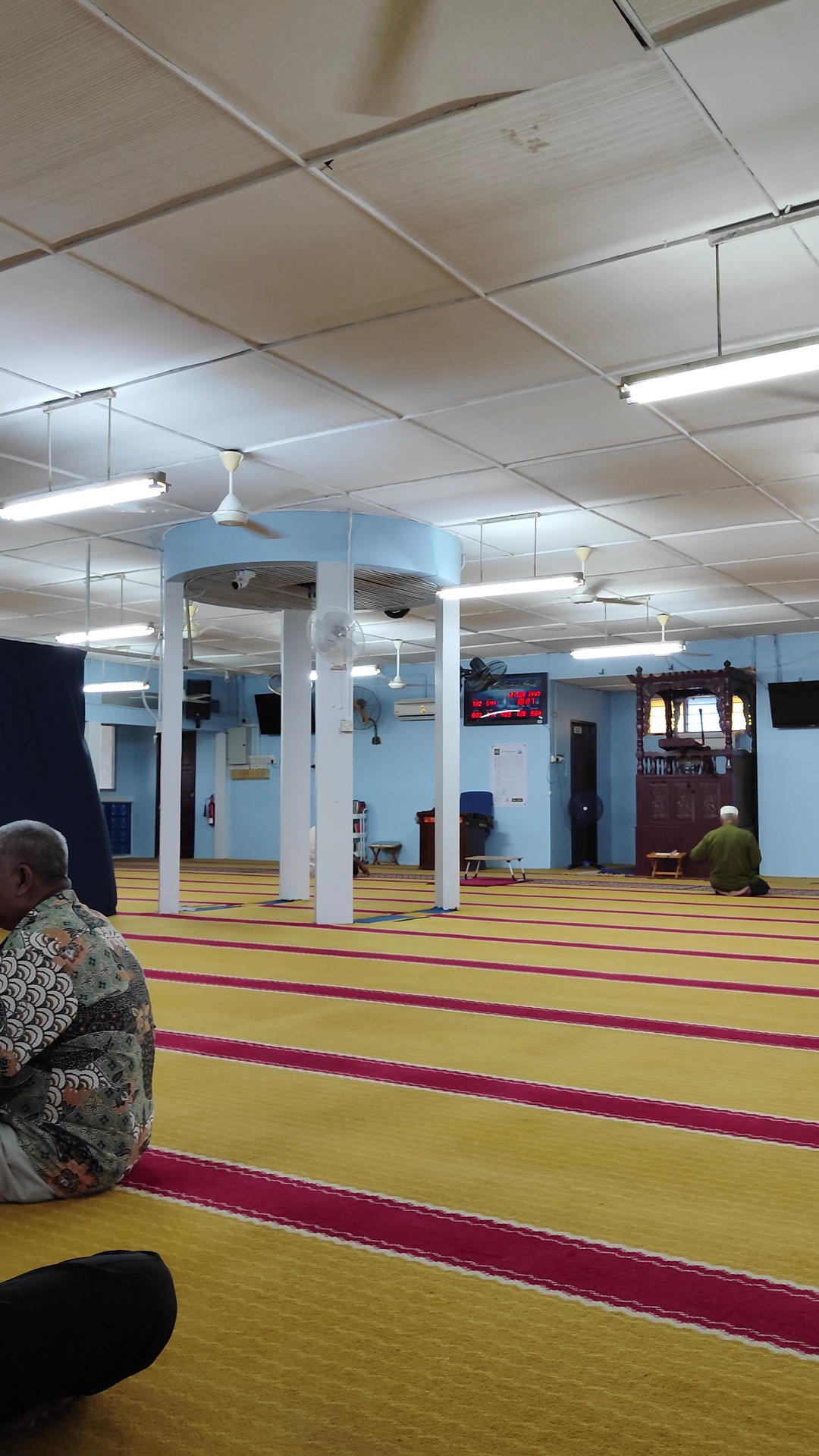 Masjid Al-Saman Kariah FELDA Bukit Rokan Utara — Galeri 3