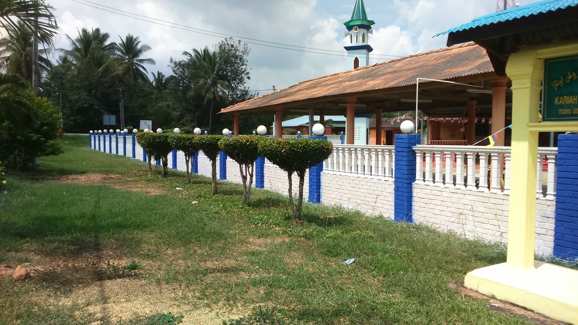 Gambar Masjid Al-Saman Kariah FELDA Bukit Rokan Utara