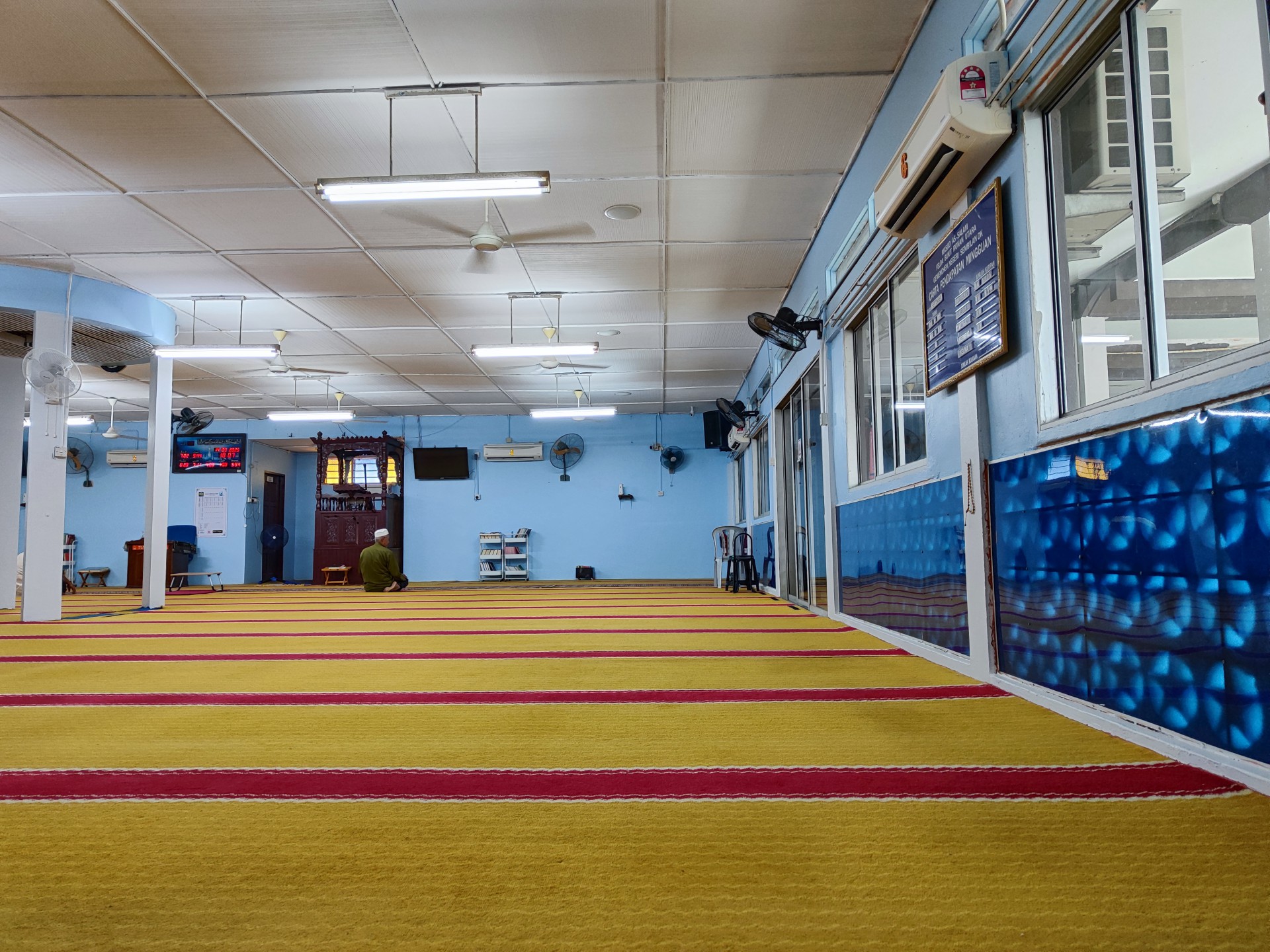 Masjid Al-Saman Kariah FELDA Bukit Rokan Utara — Galeri 2