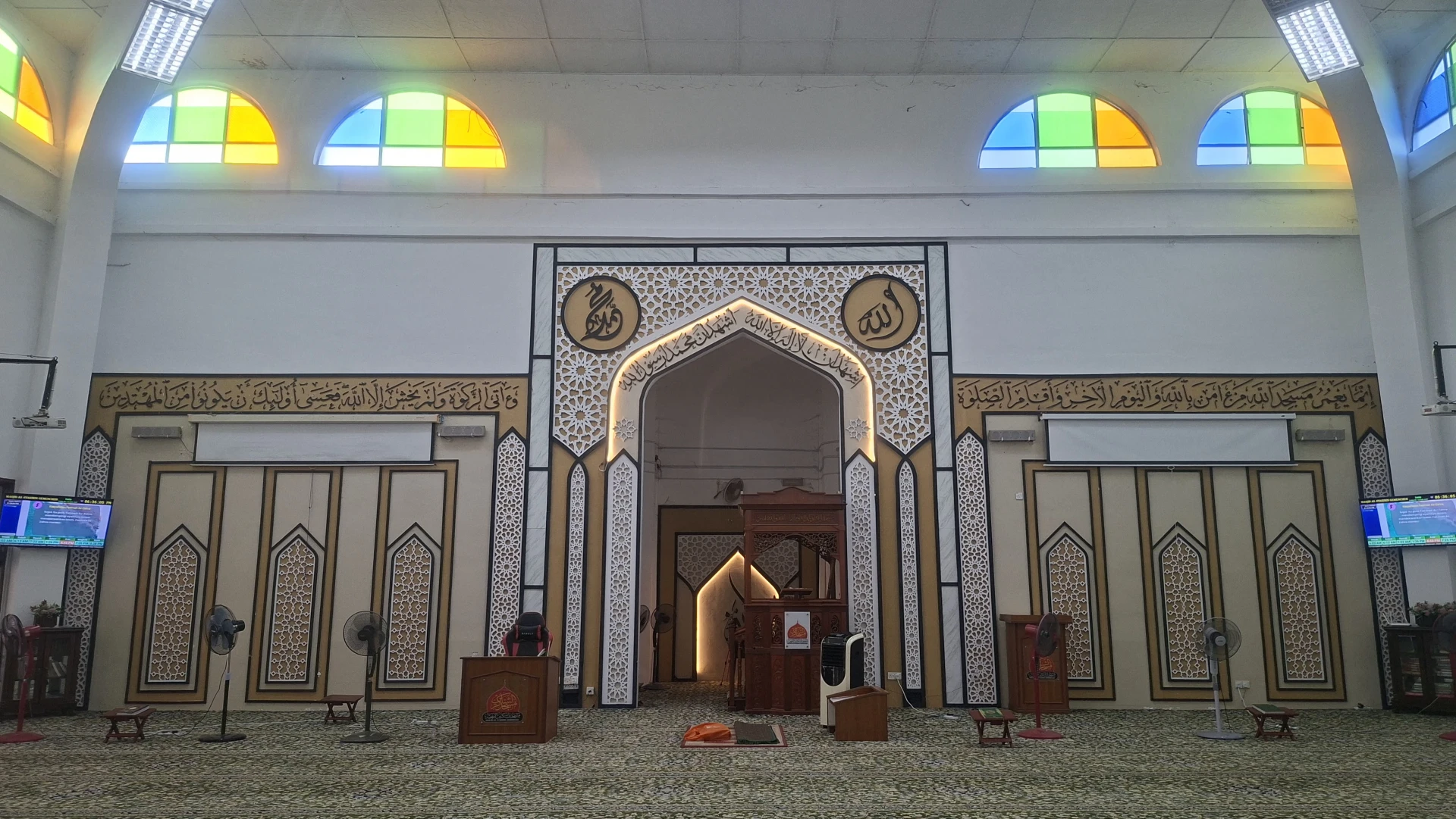 Masjid Al-Syakirin Kariah Kg Seri Gemencheh — Galeri 2