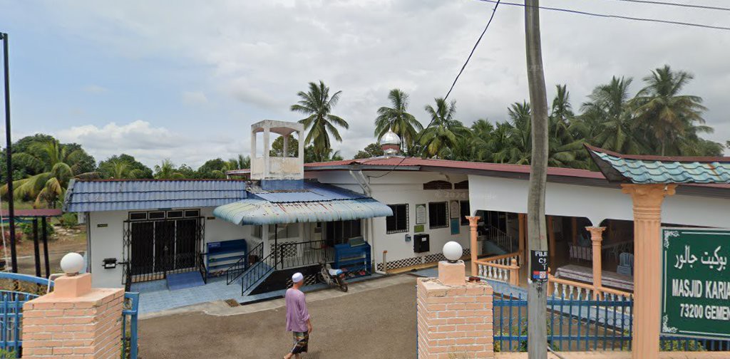 Gambar Masjid Kariah FELDA Bukit Jalor