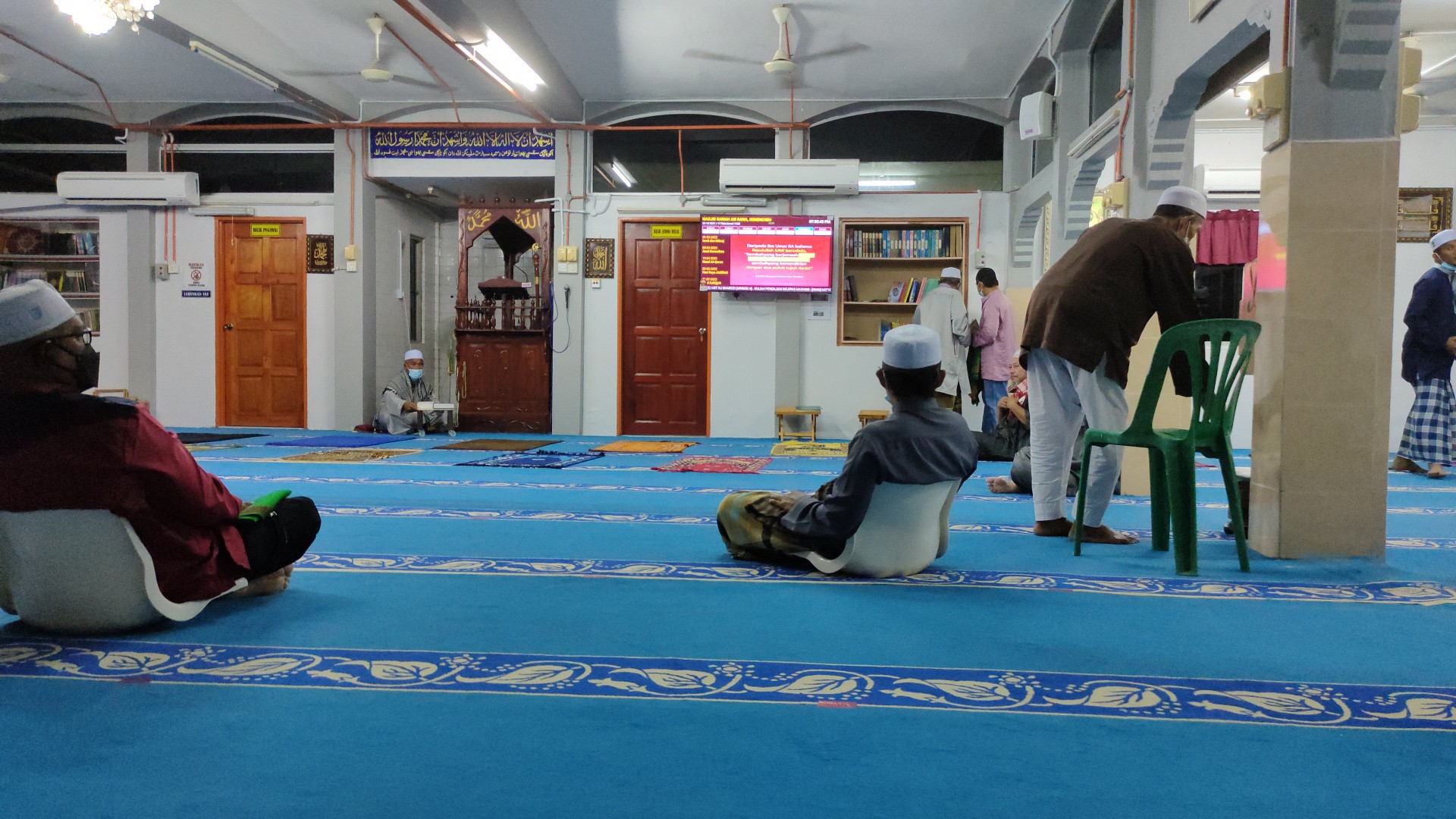 Masjid Kariah Kg Air Rawa — Galeri 2