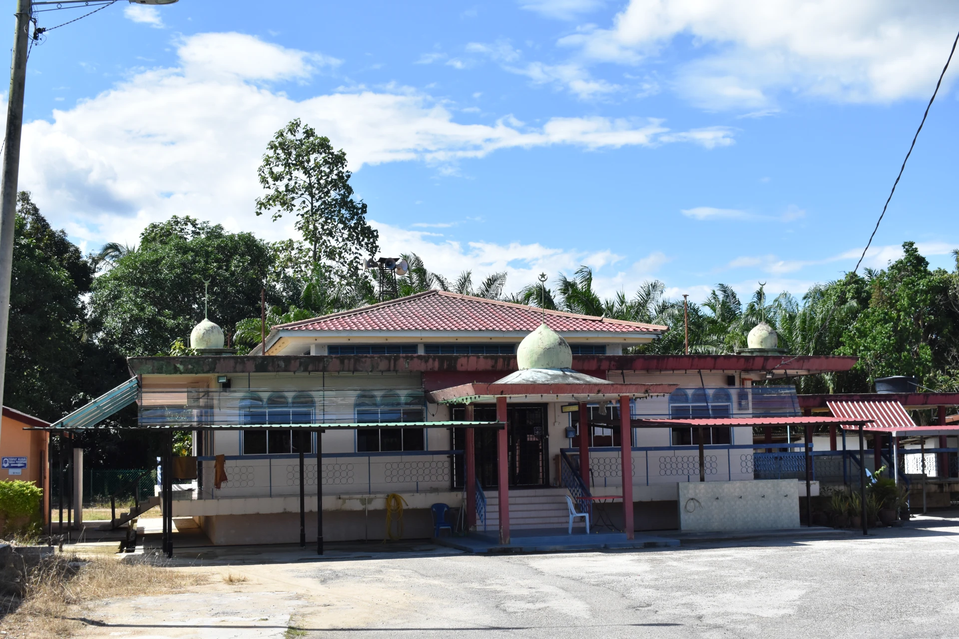 Gambar Masjid Kariah Kg Batang Rokan