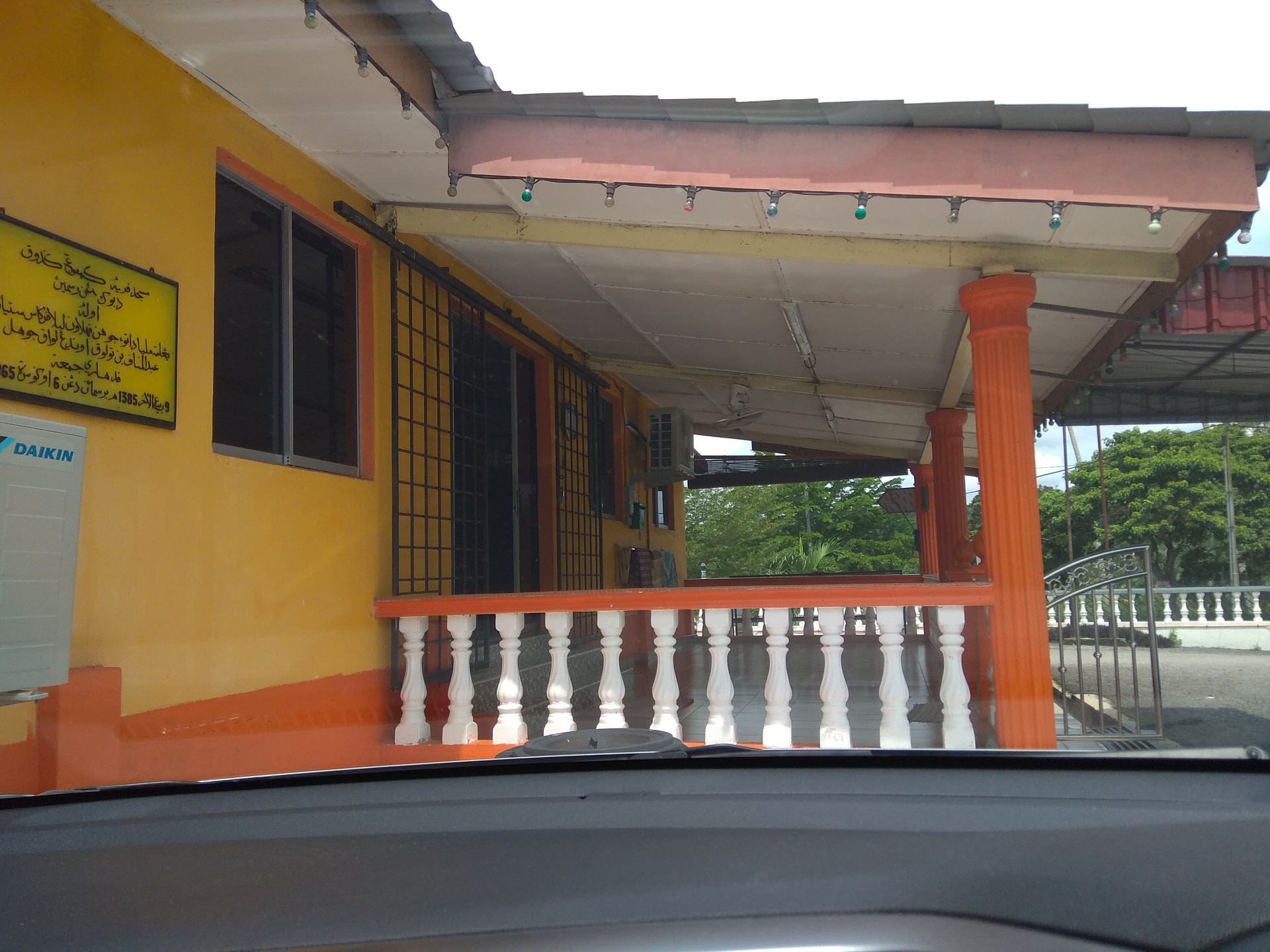 Gambar Masjid Kariah Kg Gedok