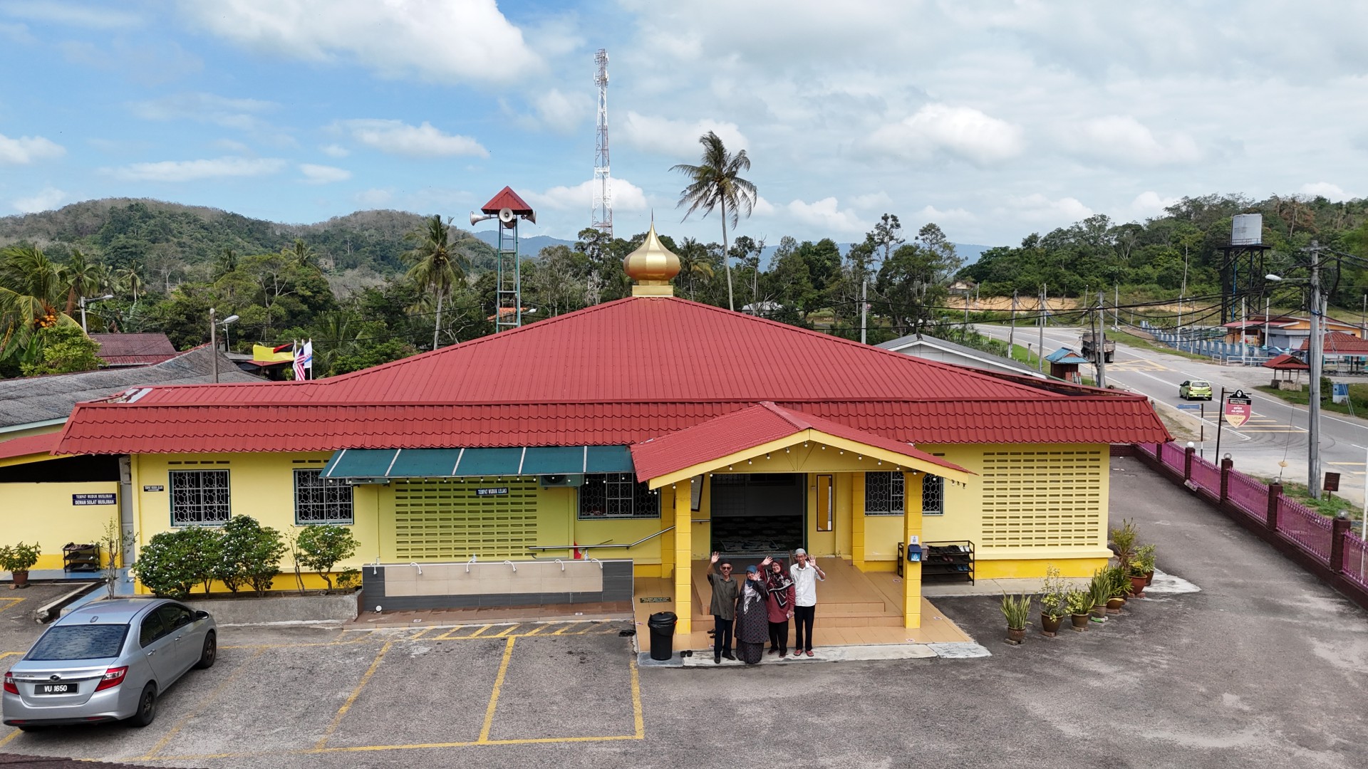 Masjid Kariah Kg Keru — Galeri 2