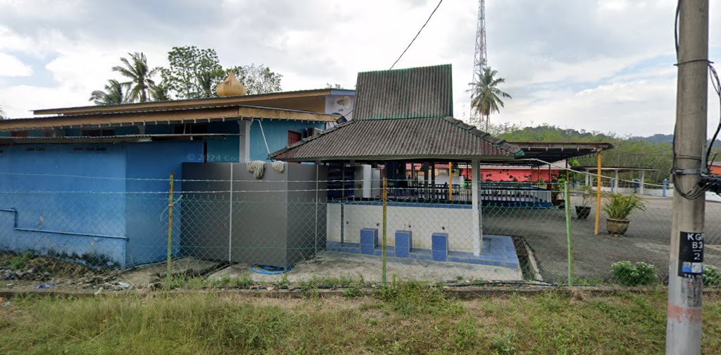 Gambar Masjid Kariah Kg Pondoi