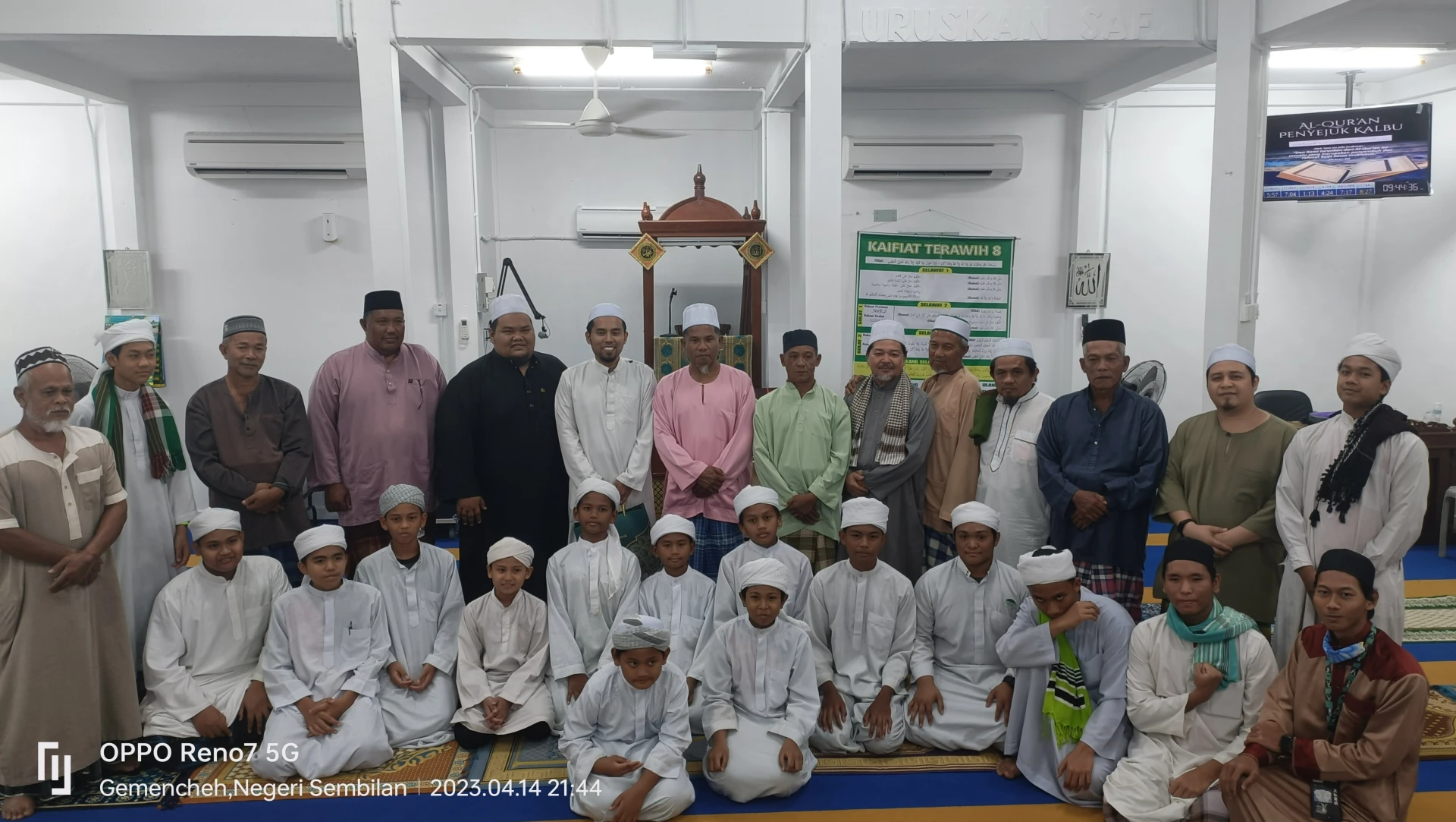 Masjid Kariah Kg Ulu Rokan — Galeri 2