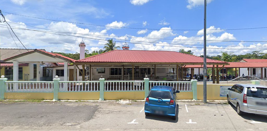 Gambar Masjid Kariah Kg Ulu Yoh Baru