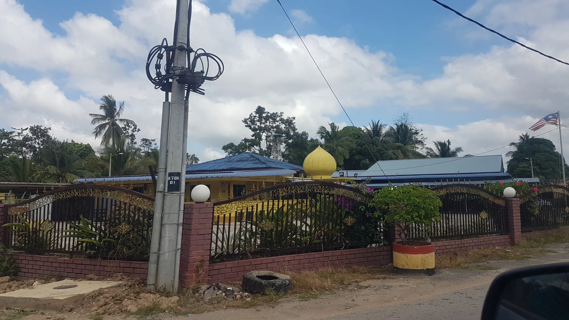 Gambar Masjid Kariah Kg. Tengah Gemencheh