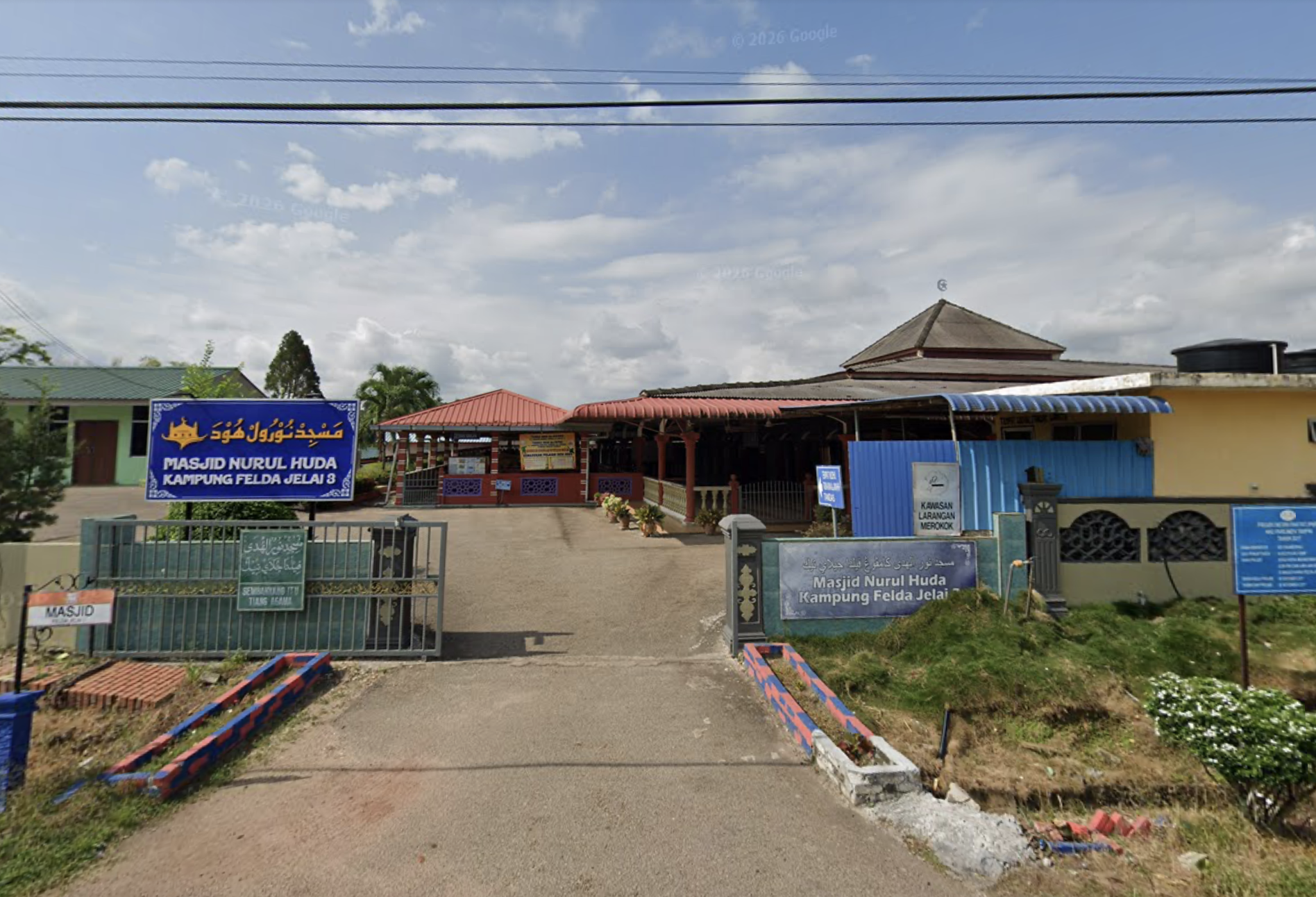 Gambar Masjid Nurul Huda Kariah FELDA Jelai 3