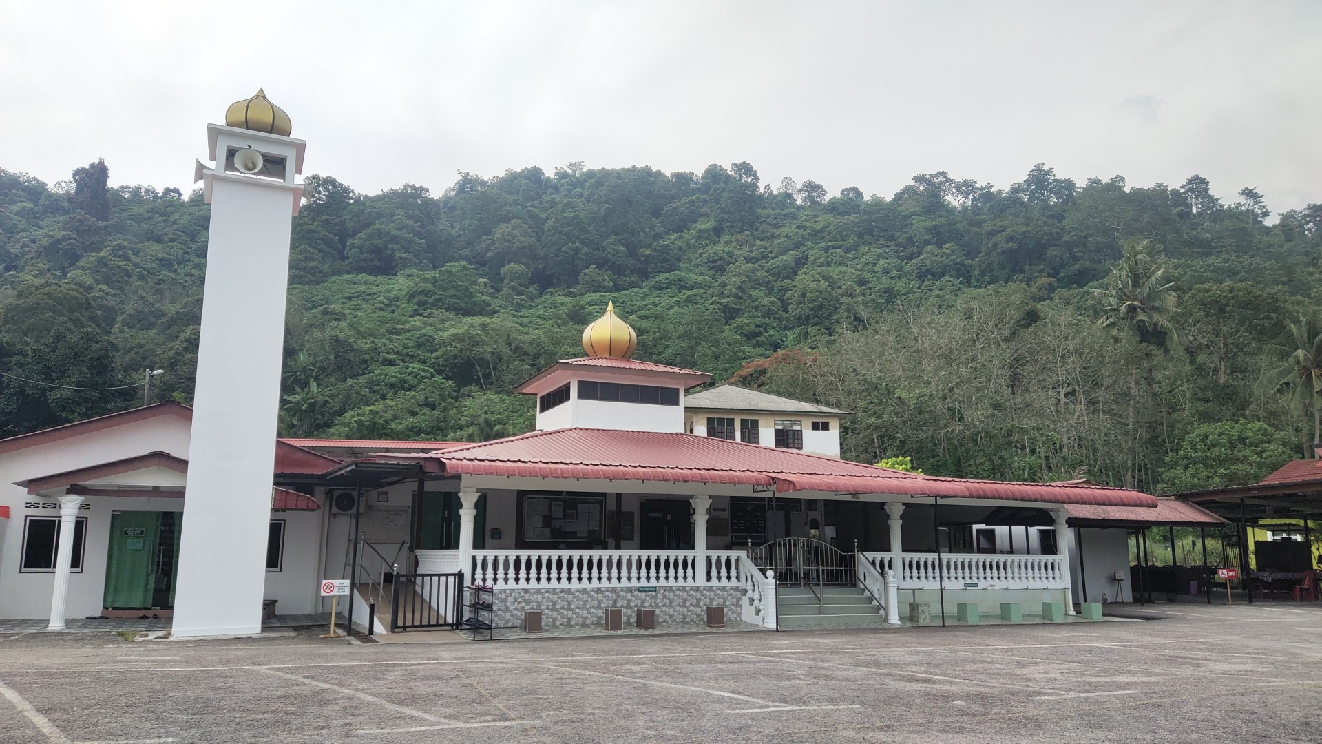 Gambar Masjid Nurul Iman Kariah Kg Seri Repah