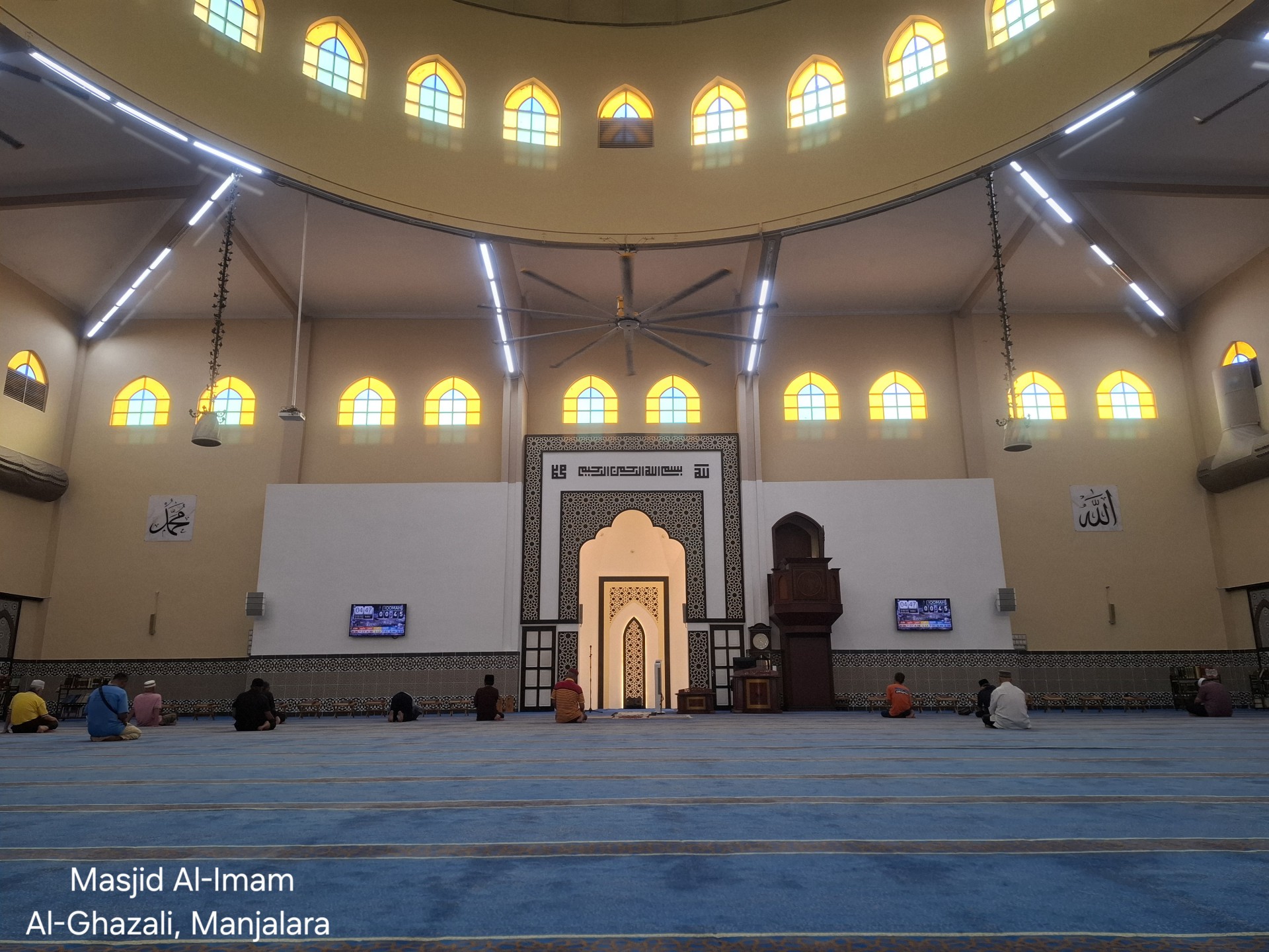 Masjid Al-Imam Al-Ghazali — Galeri 3