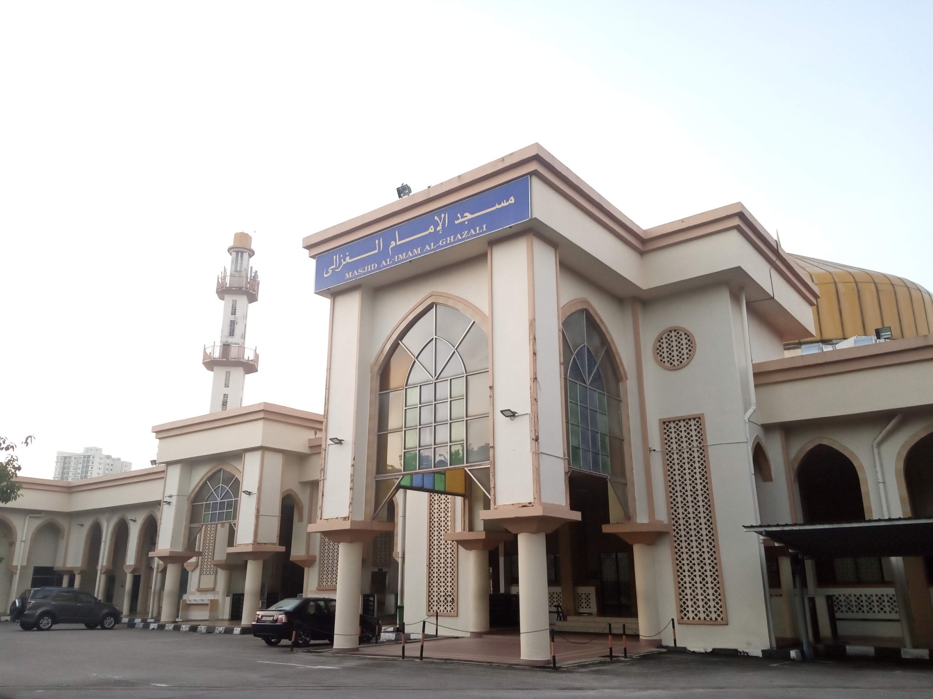Gambar Masjid Al-Imam Al-Ghazali