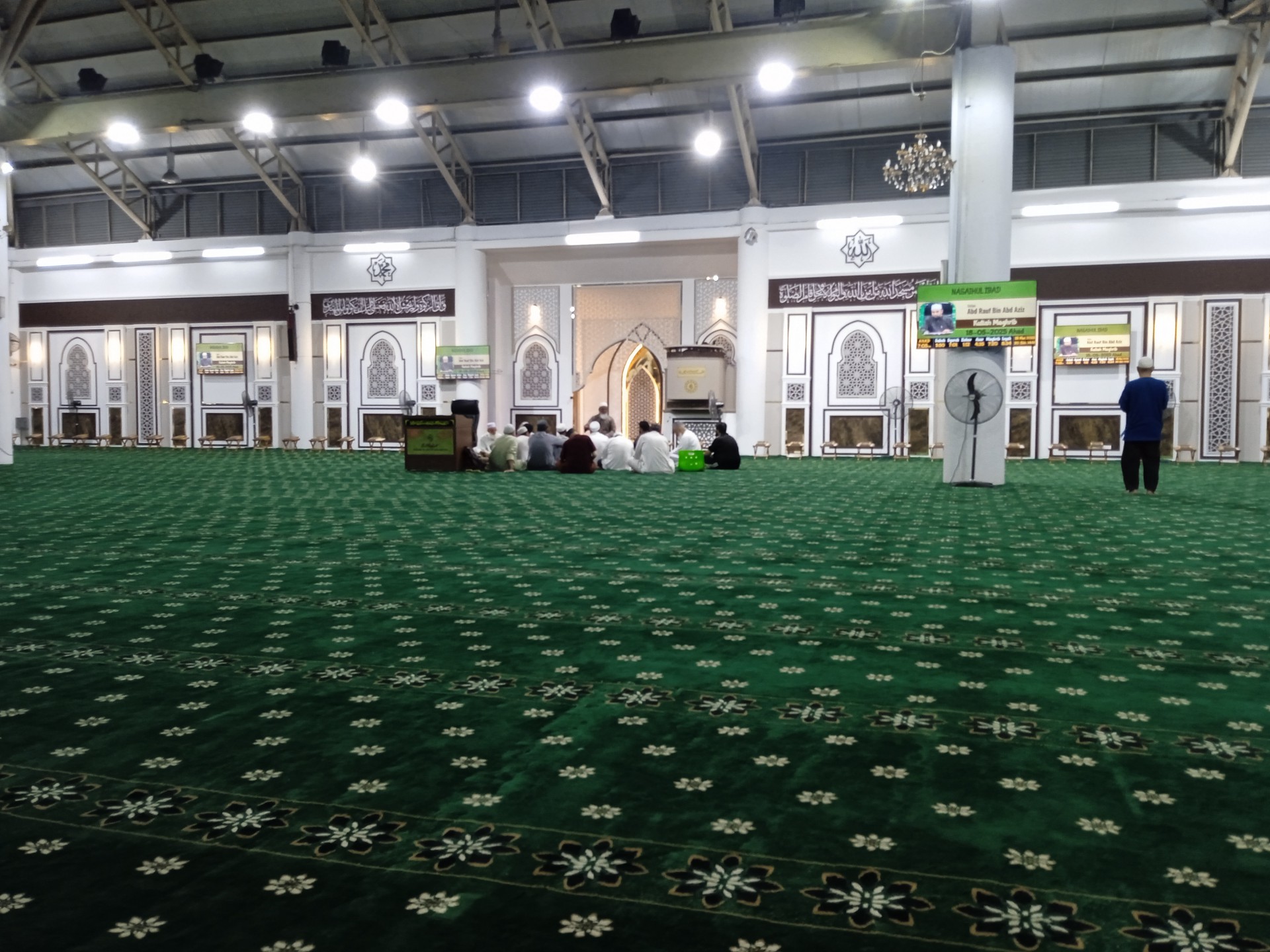 Masjid Al-Imam Ash-Shafie — Galeri 2
