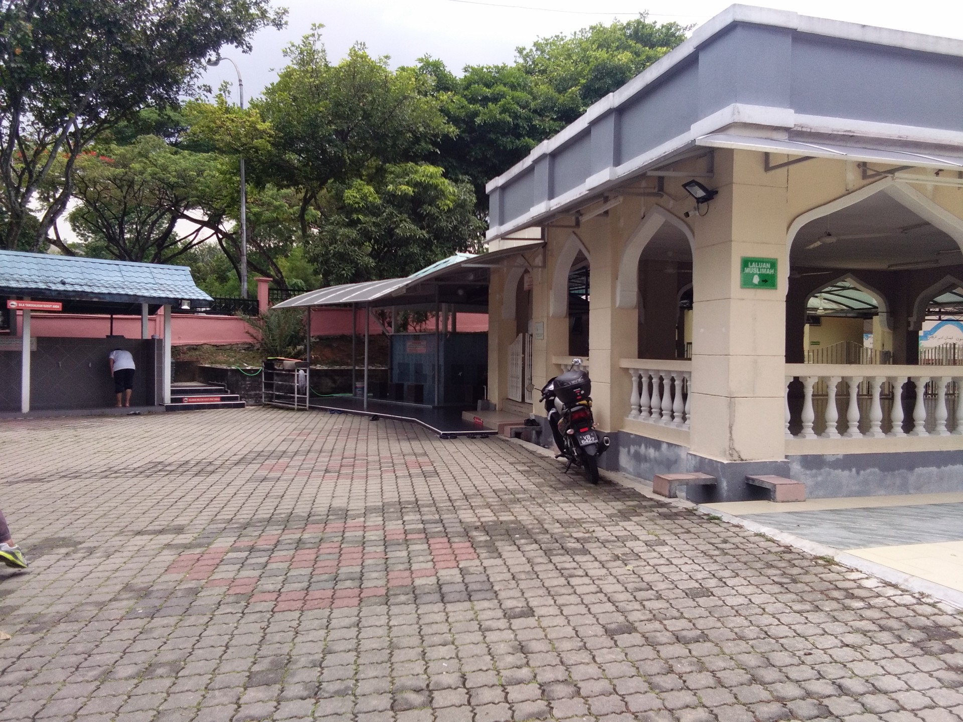 Masjid Al-Mubarakah — Galeri 2