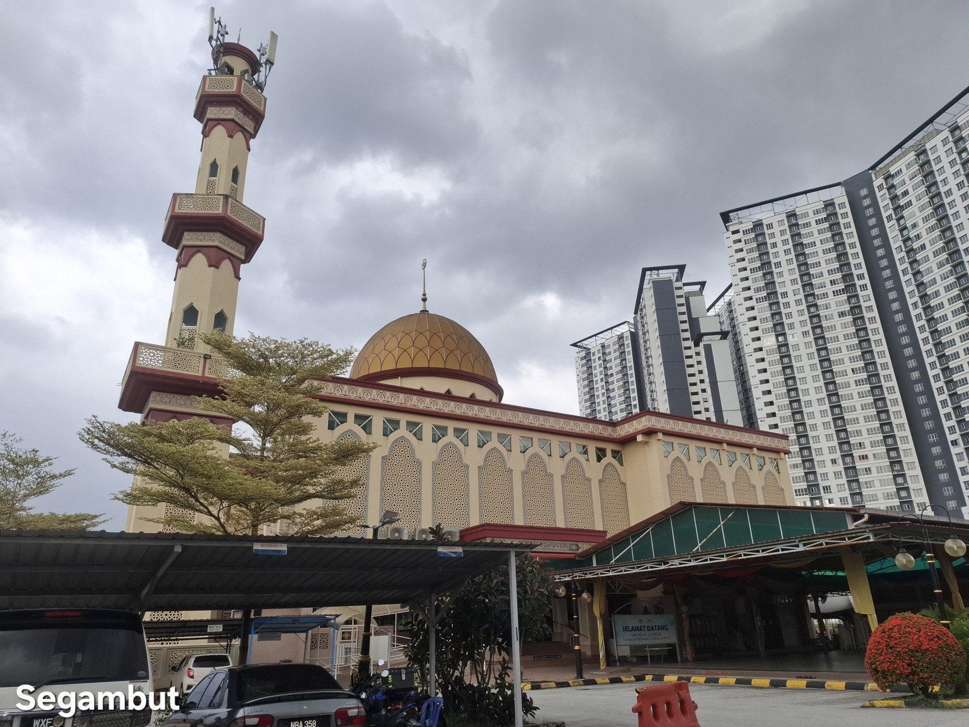 Gambar Masjid Al-Qurtubi