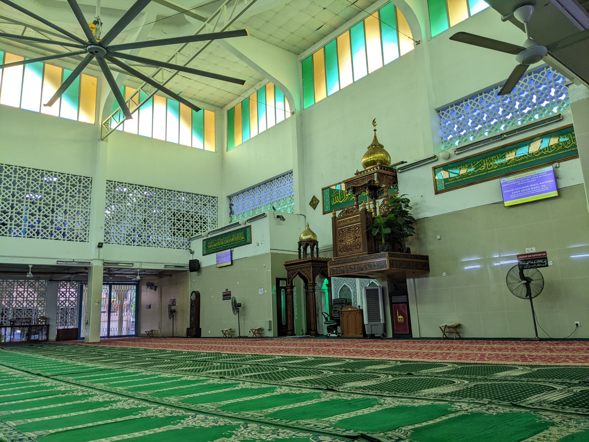 Masjid Al-Zubair Ibnu Al-Awwam — Galeri 2