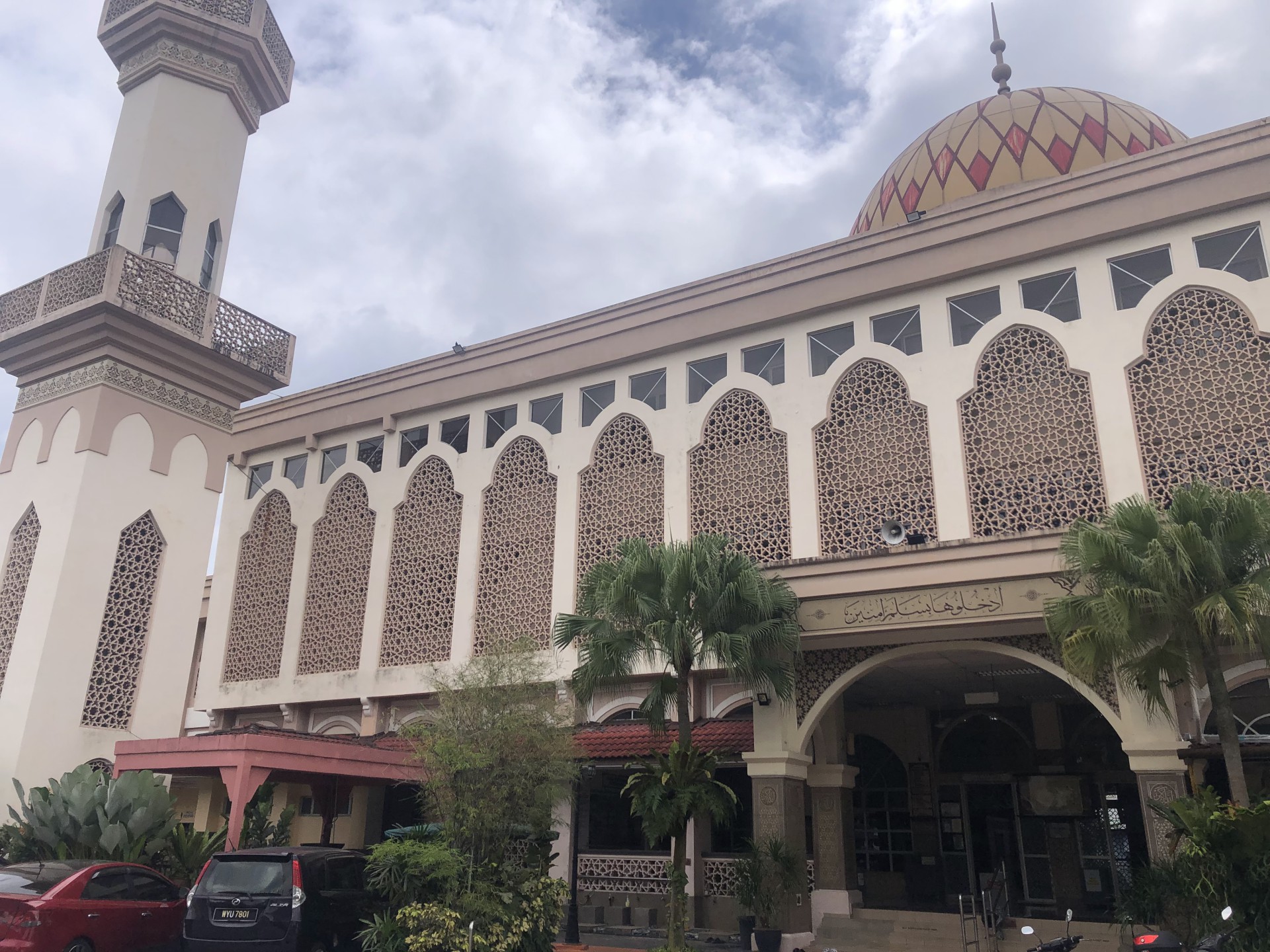 Gambar Masjid Amaniah