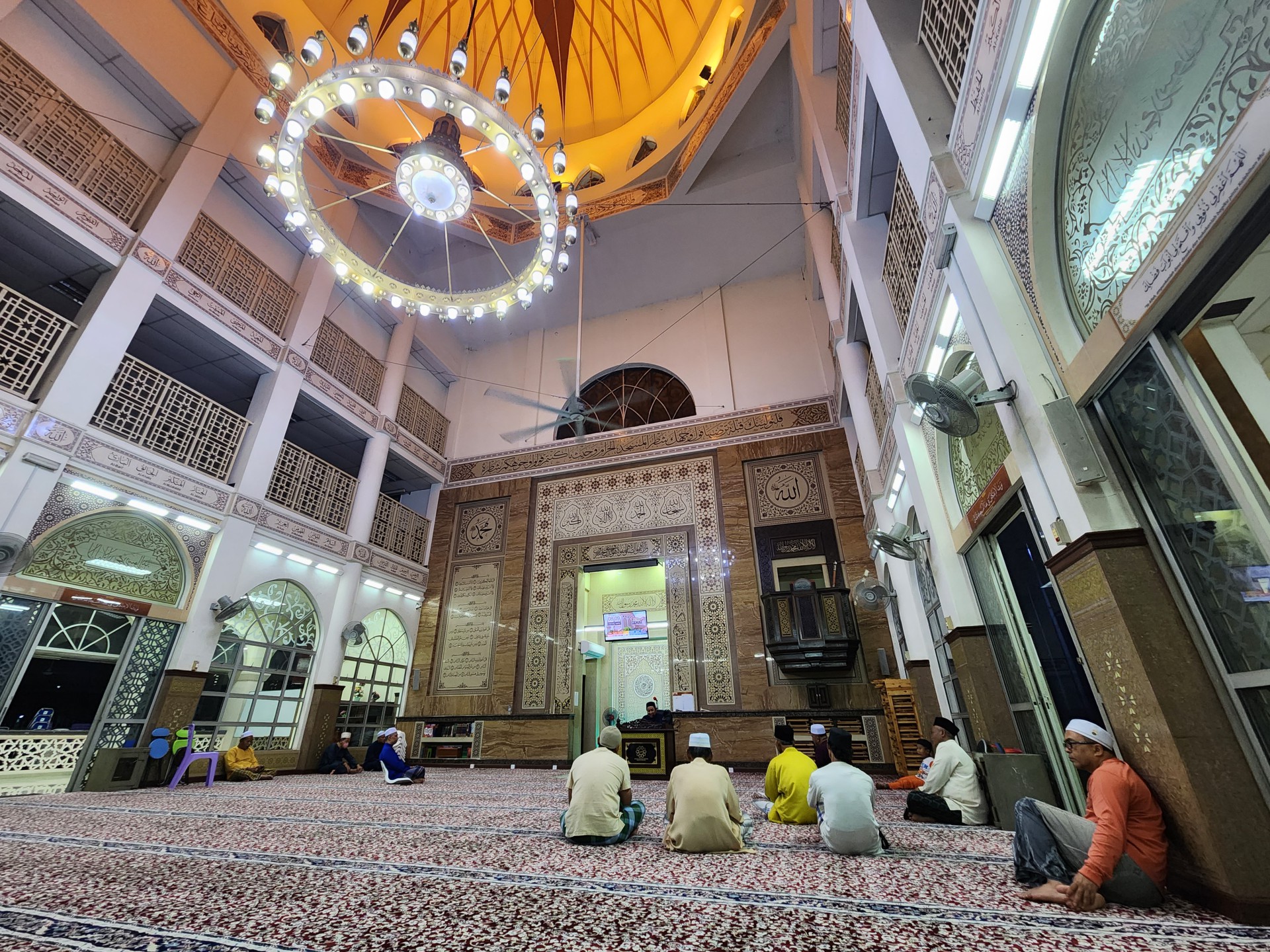 Masjid Amaniah — Galeri 3