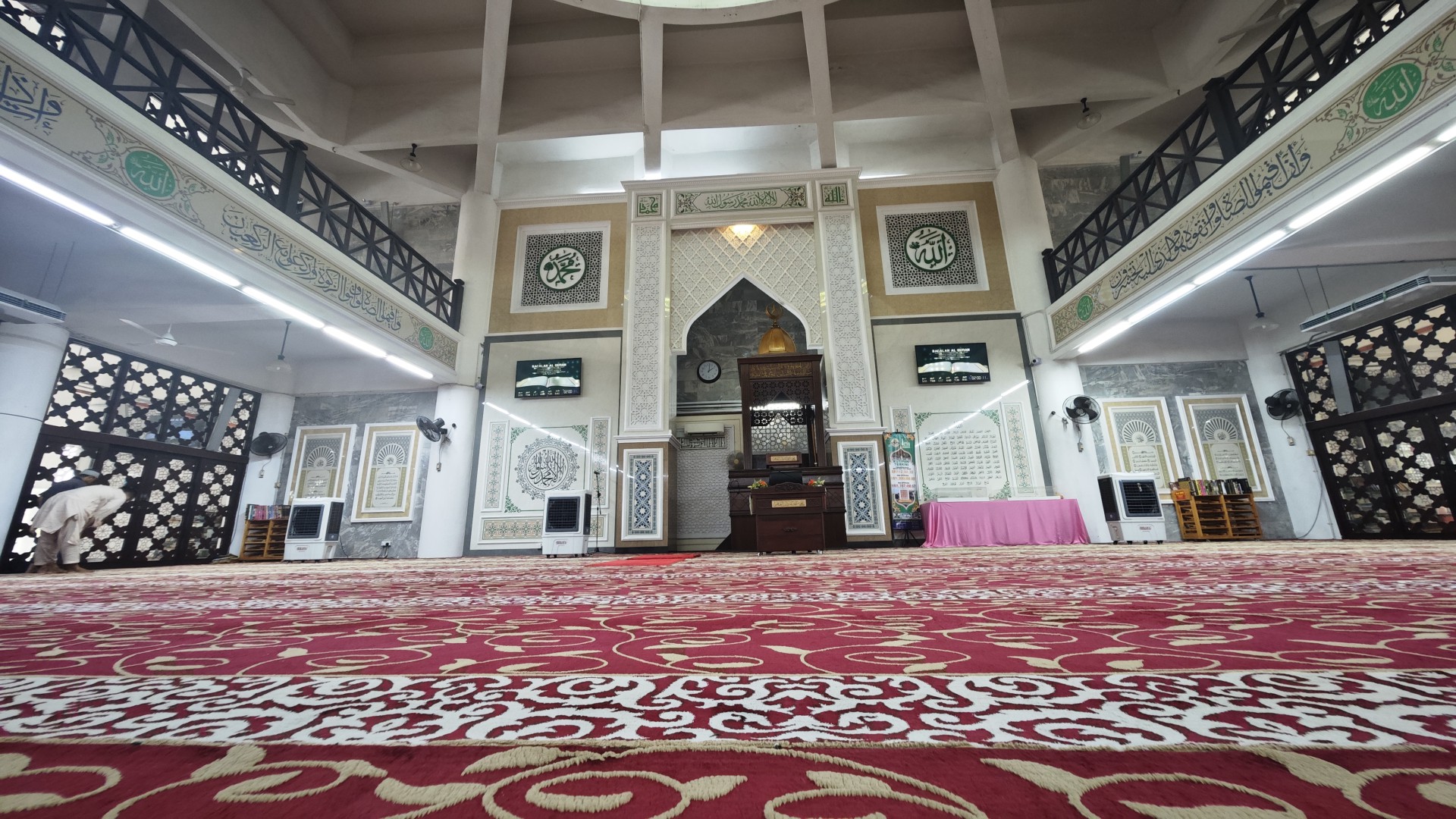 Masjid Amru Ibni Al-As — Galeri 2
