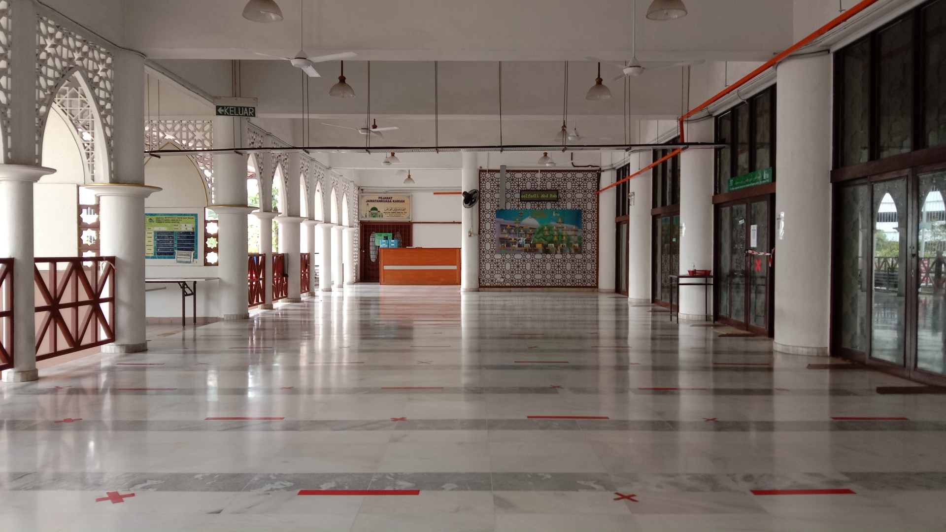 Masjid Amru Ibni Al-As — Galeri 3