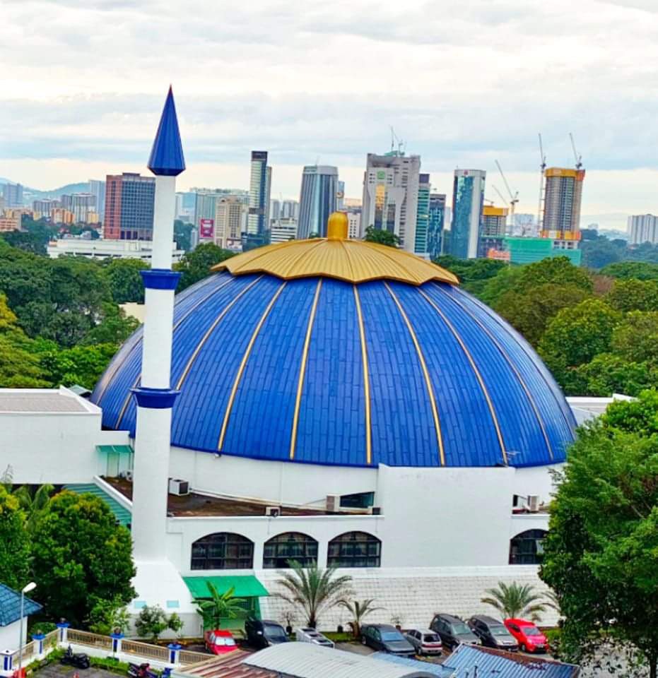 Gambar Masjid Bukit Aman