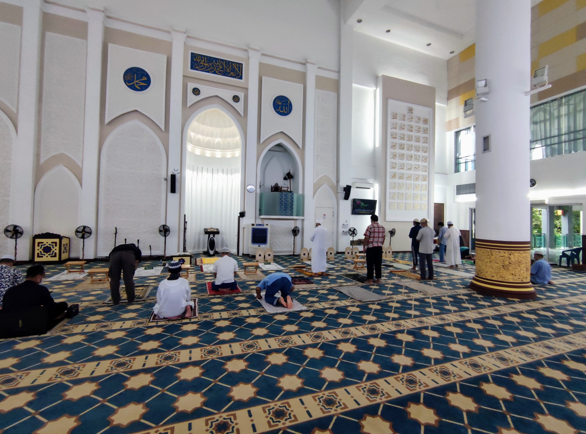 Masjid Ibnu Mas'Ud — Galeri 2