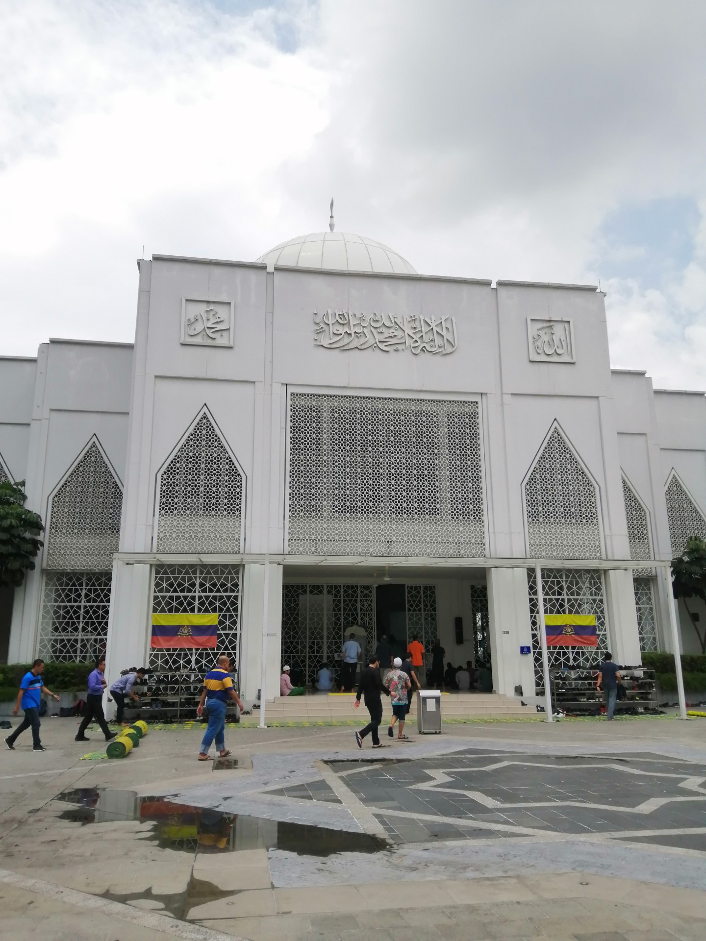 Masjid Jamek Abdullah Hukum — Galeri 2