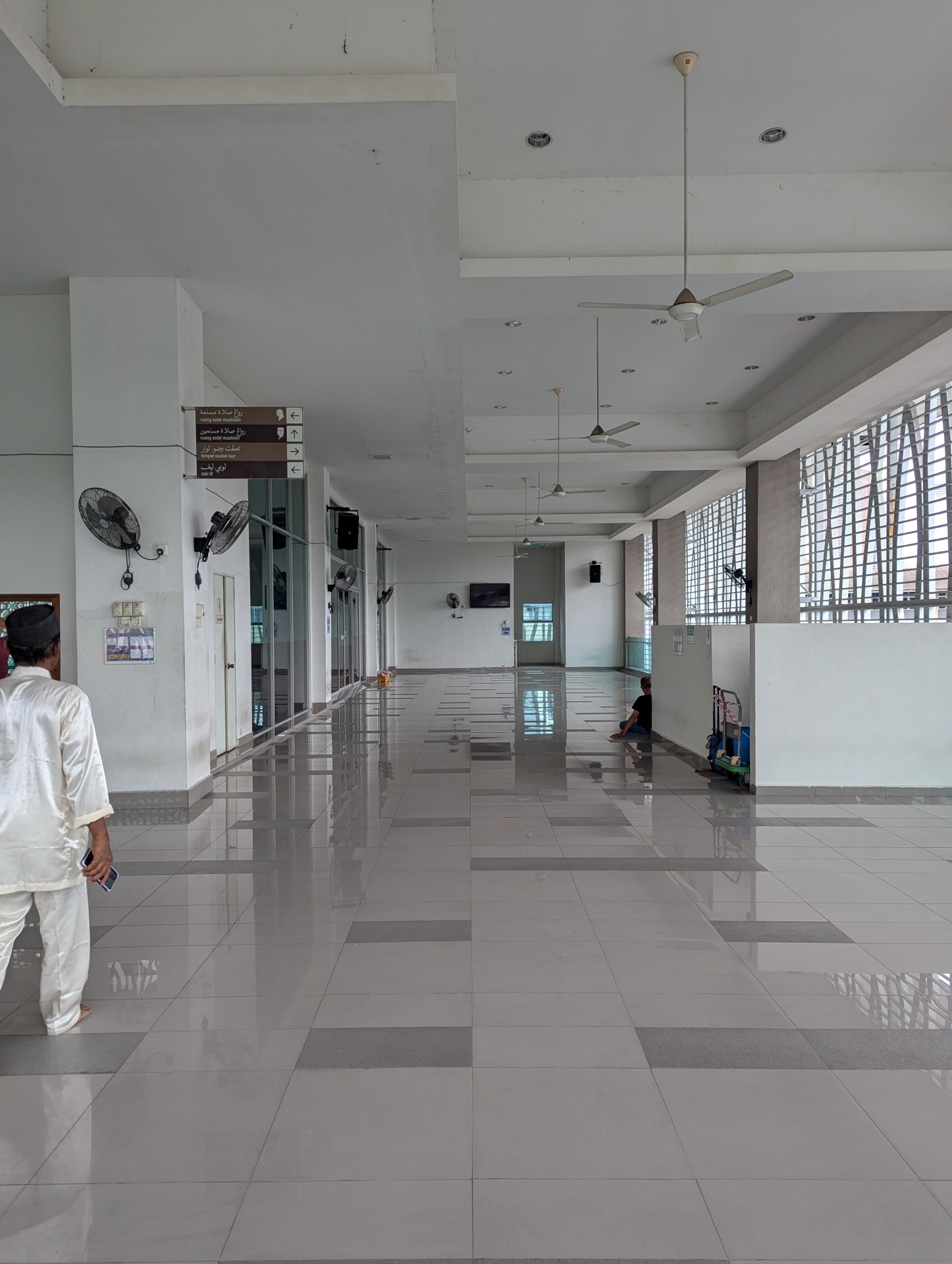 Masjid Jamek Alam Shah — Galeri 3