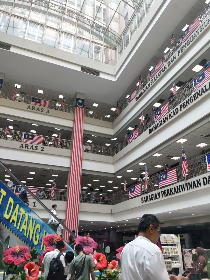 Gambar galeri Jabatan Pendaftaran Negara