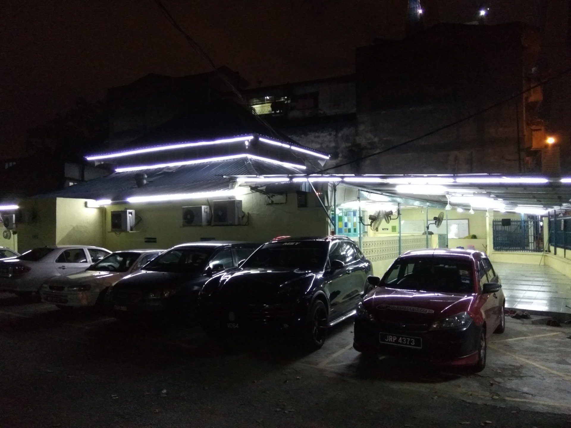 Gambar Masjid Jamek Jalan Haji Salleh