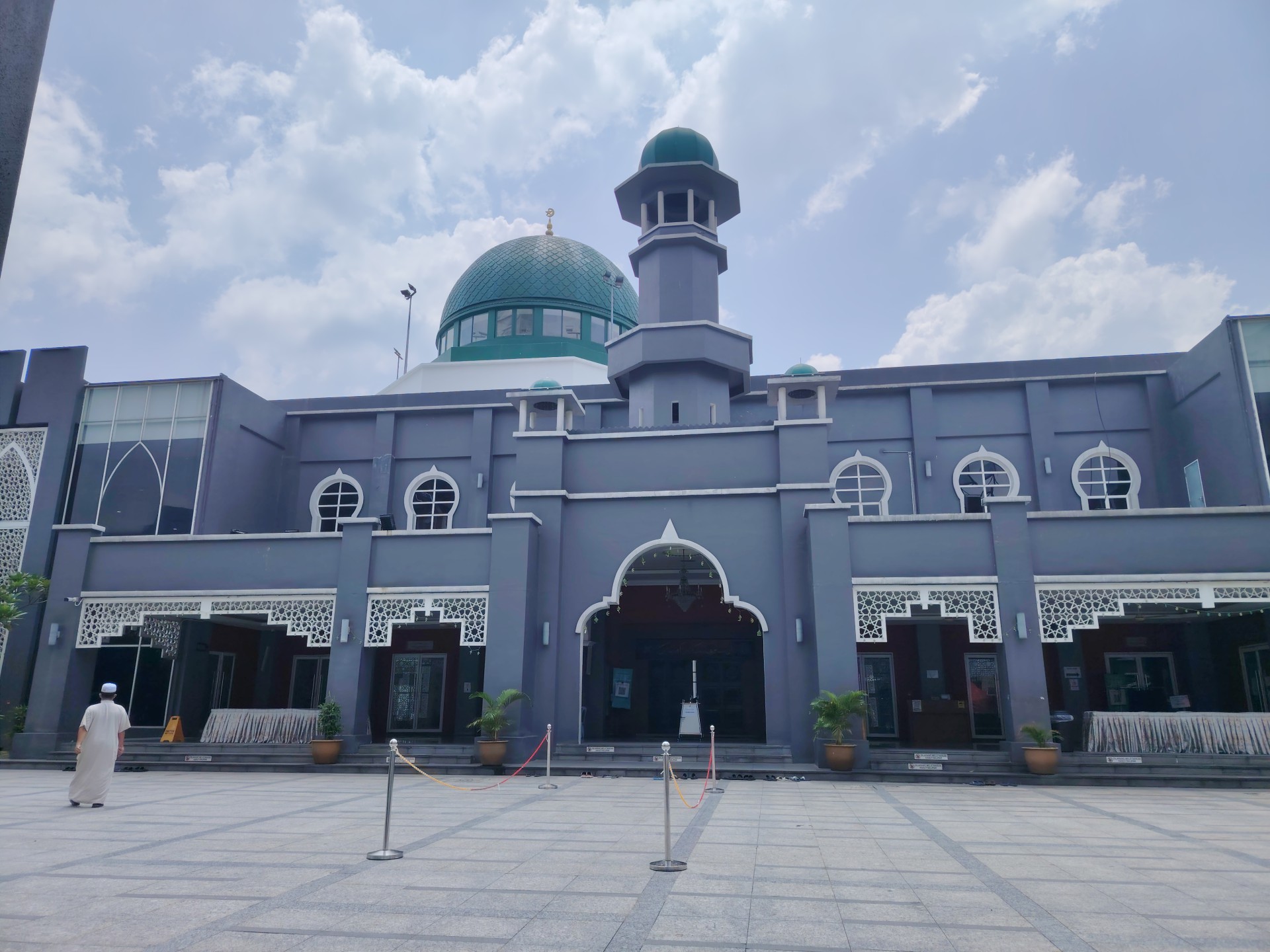 Gambar Masjid Jamek Kg. Baru