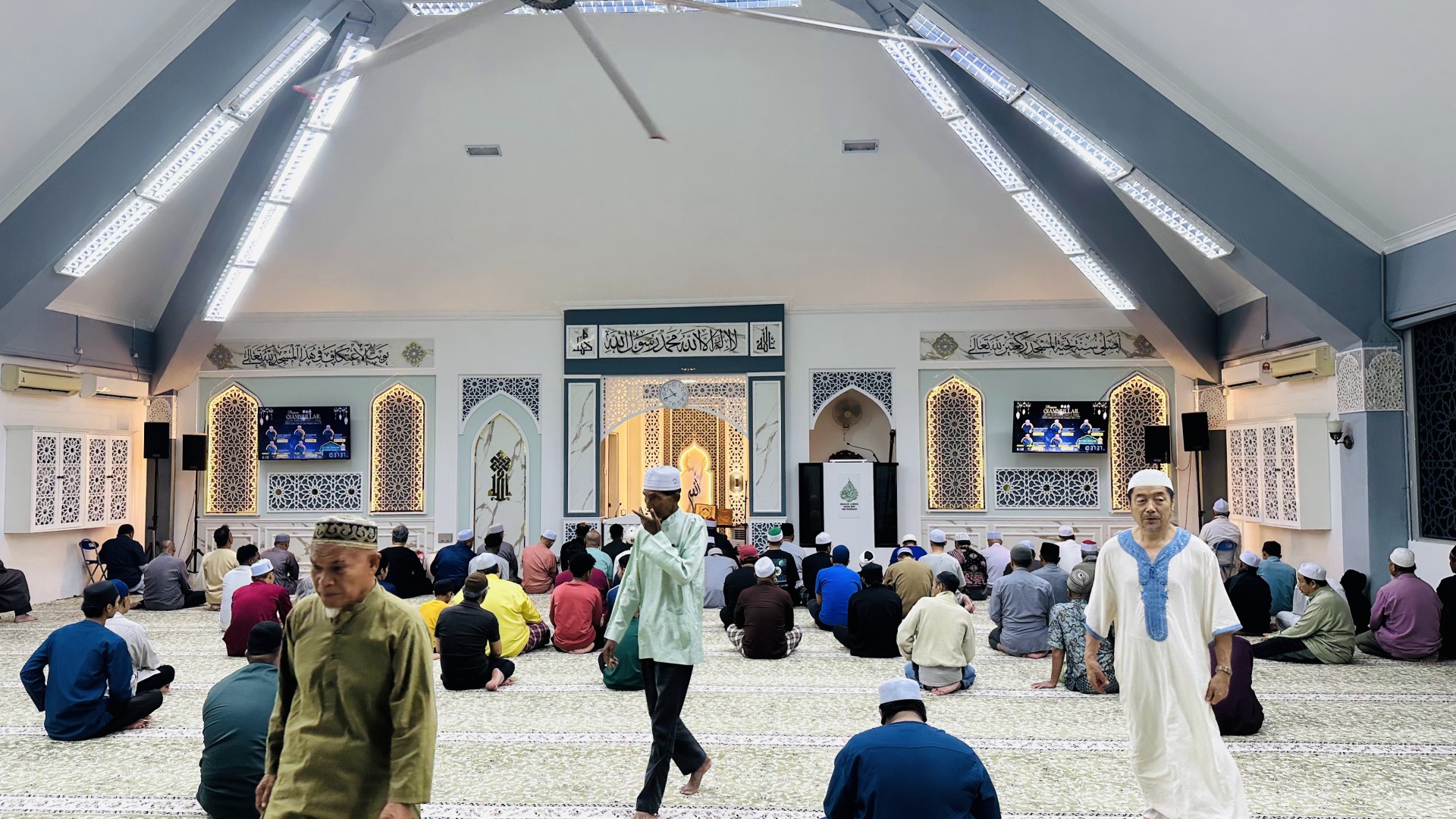 Masjid Jamek Saad bin Abi Waqqas — Galeri 2