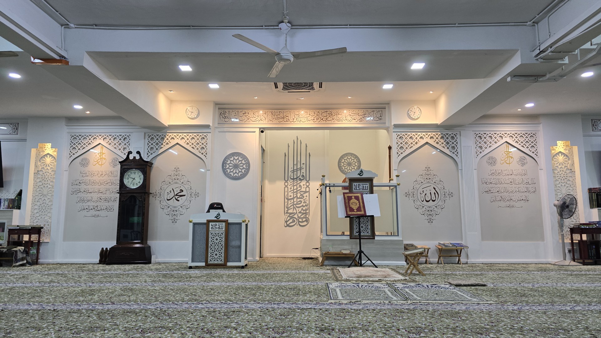 Masjid Jamek Tg. Abd Aziz Shah — Galeri 3