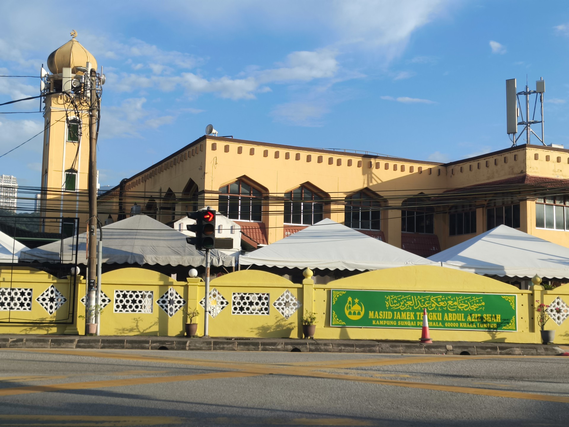 Gambar Masjid Jamek Tg. Abd Aziz Shah