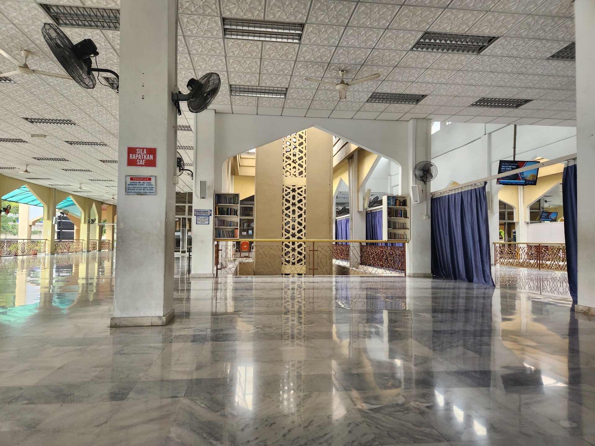 Masjid Muadz Bin Jabal — Galeri 3