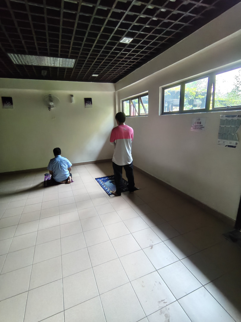 Gambar galeri Surau Taman Warisan Putrajaya