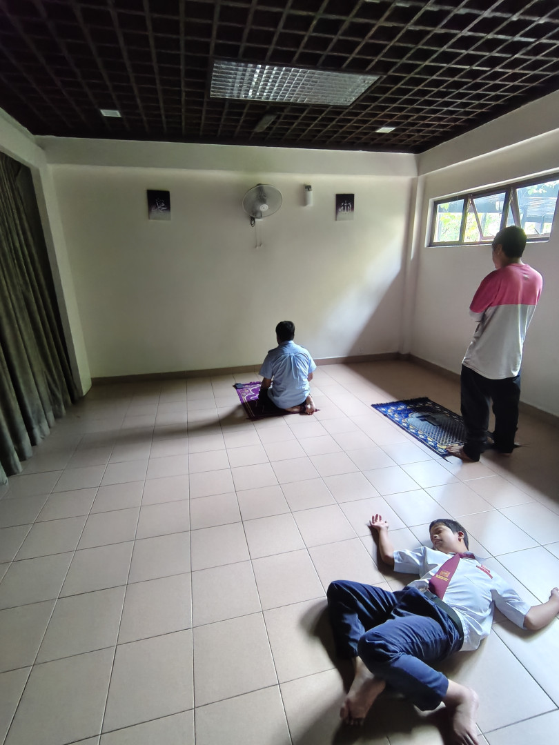 Gambar galeri Surau Taman Warisan Putrajaya