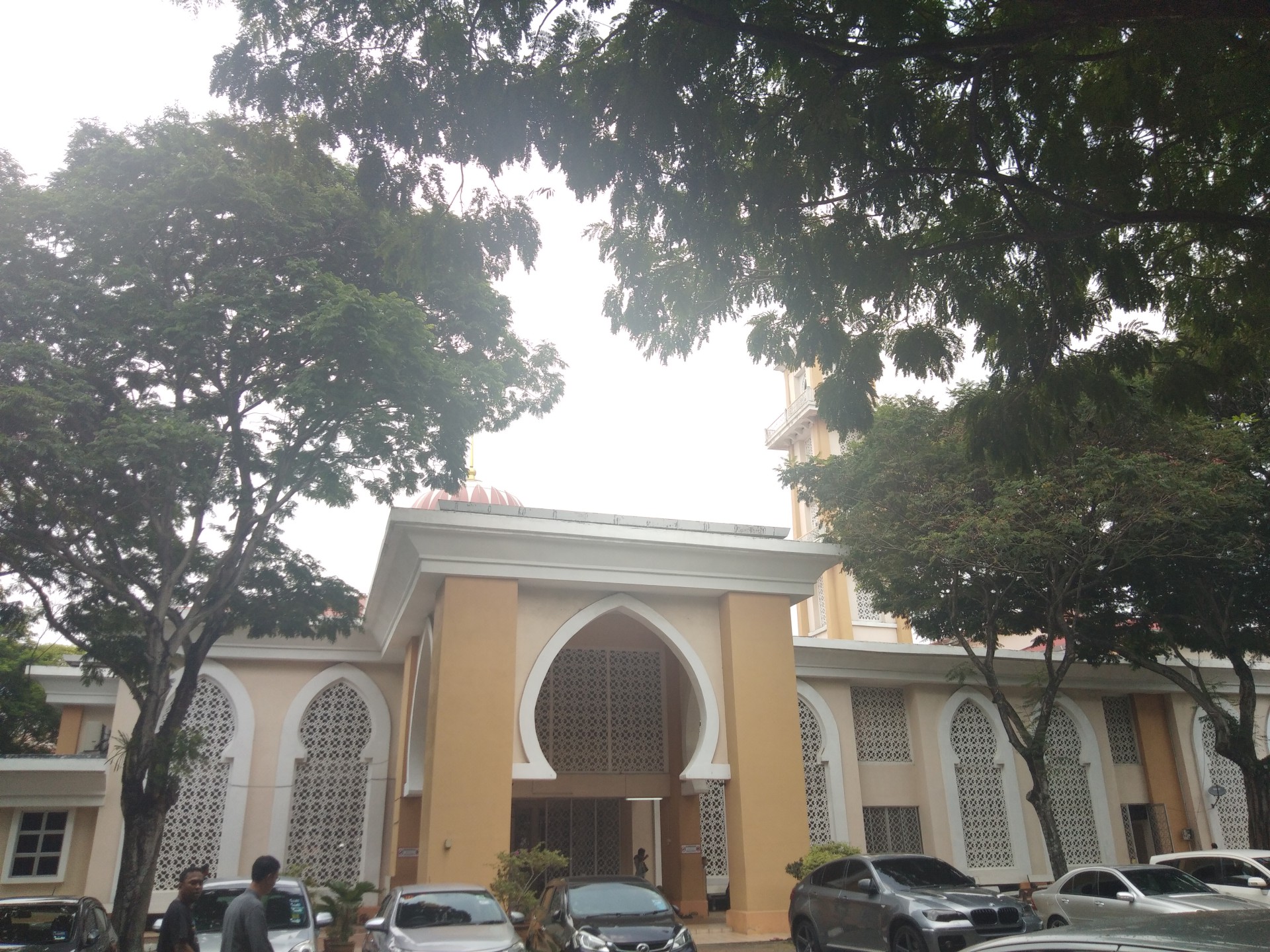 Gambar Masjid Muhammad Al-Fateh