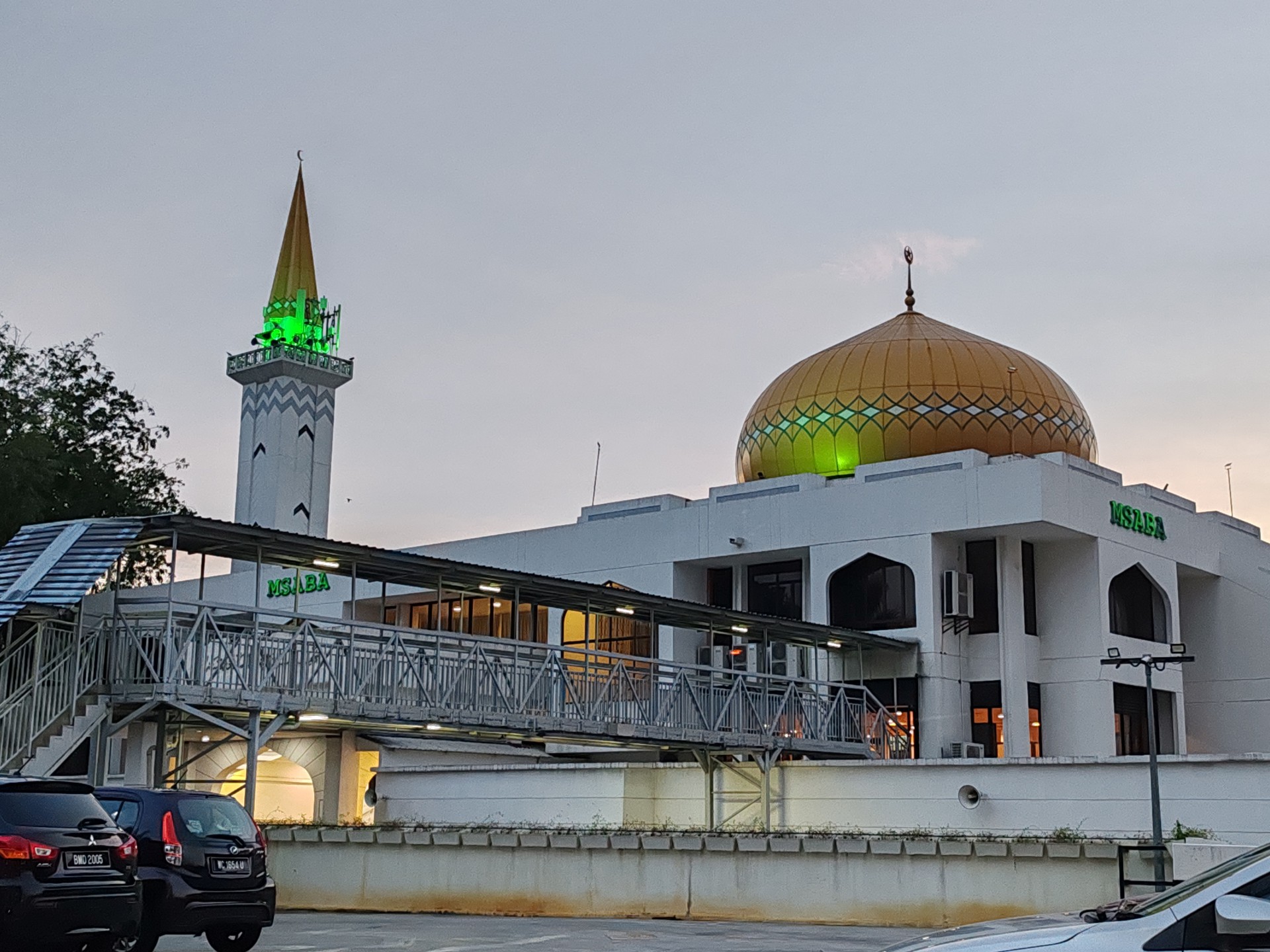 Gambar Masjid Saidina Abu Bakar As-Siddiq